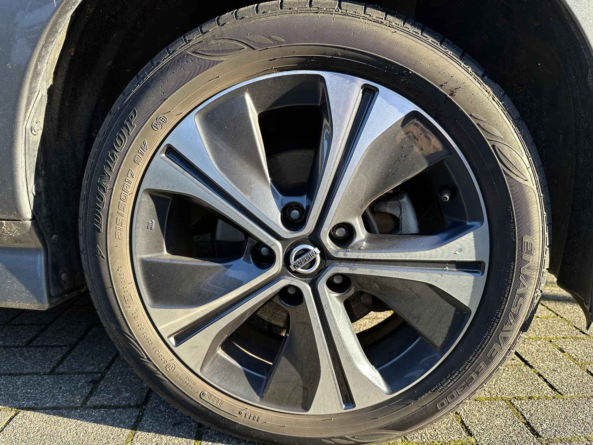 Nissan LEAF e+ N-Connecta 62 kWh | Groot Accupakket | Navigatie | Climate Control | Adapt. Cruise Control | 360 Camera | Apple Carplay | Android Auto | Stoelverwarming - 5/28