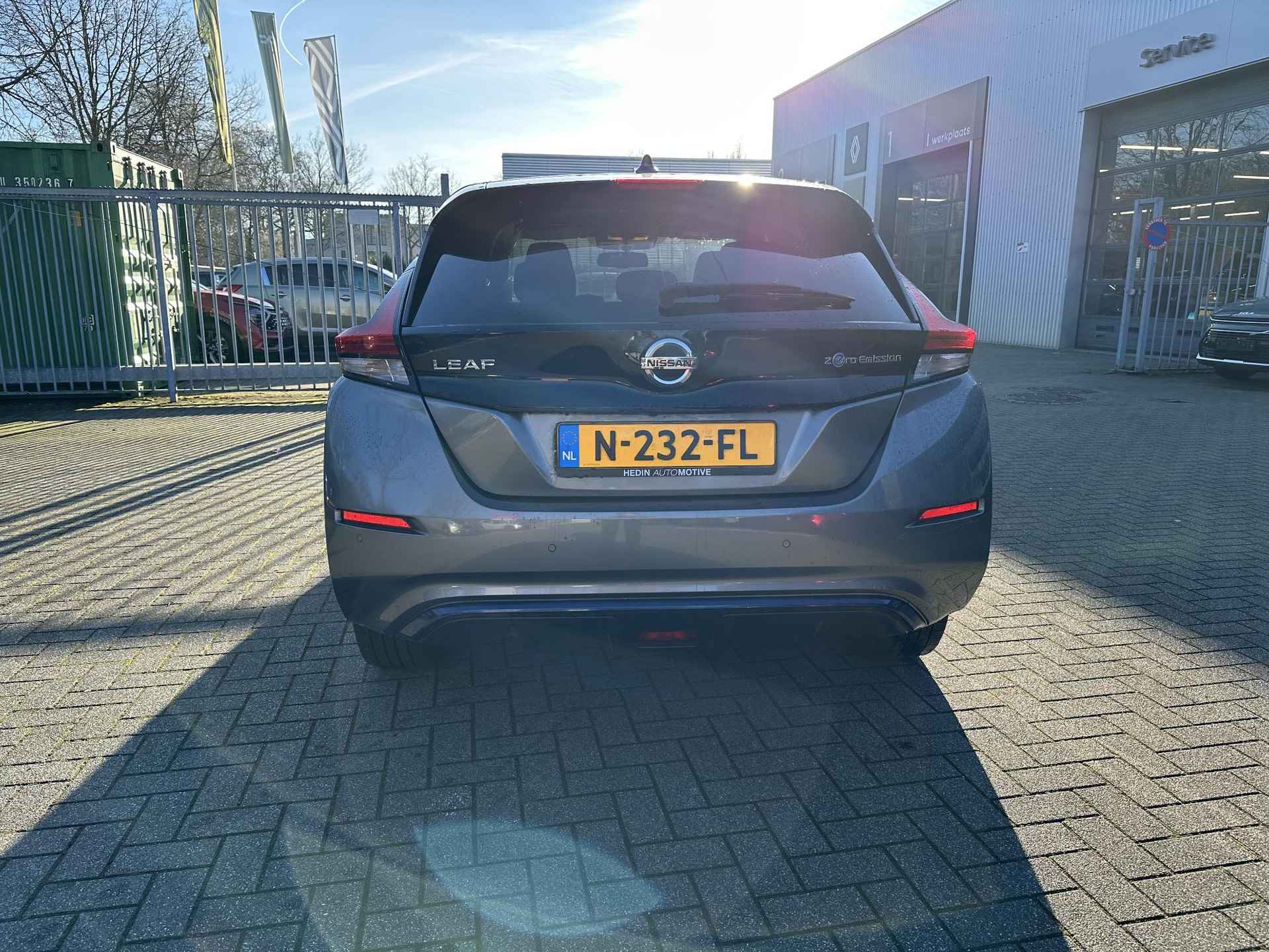 Nissan LEAF e+ N-Connecta 62 kWh | Groot Accupakket | Navigatie | Climate Control | Adapt. Cruise Control | 360 Camera | Apple Carplay | Android Auto | Stoelverwarming - 8/28