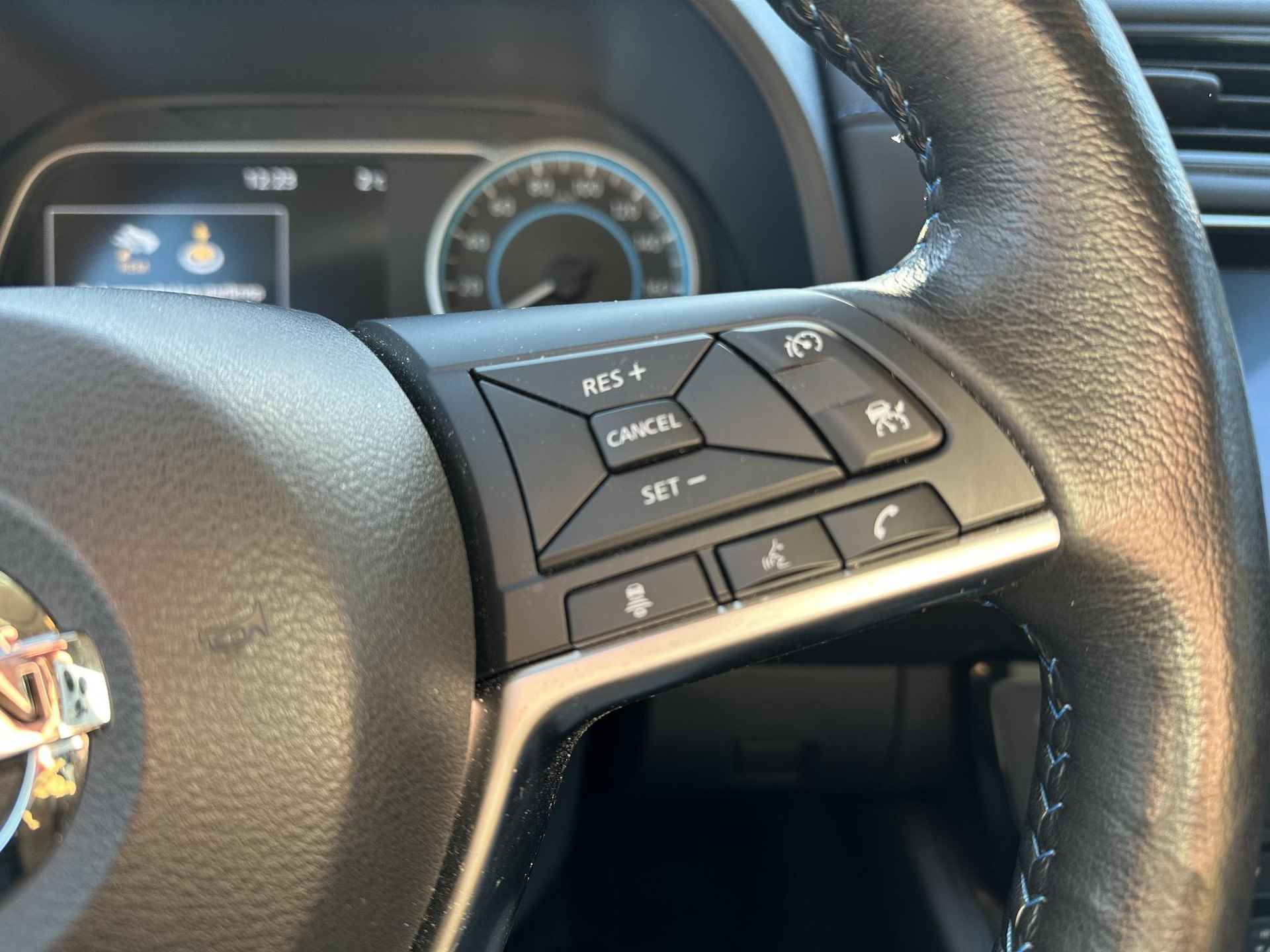 Nissan LEAF e+ N-Connecta 62 kWh | Groot Accupakket | Navigatie | Climate Control | Adapt. Cruise Control | 360 Camera | Apple Carplay | Android Auto | Stoelverwarming - 16/28