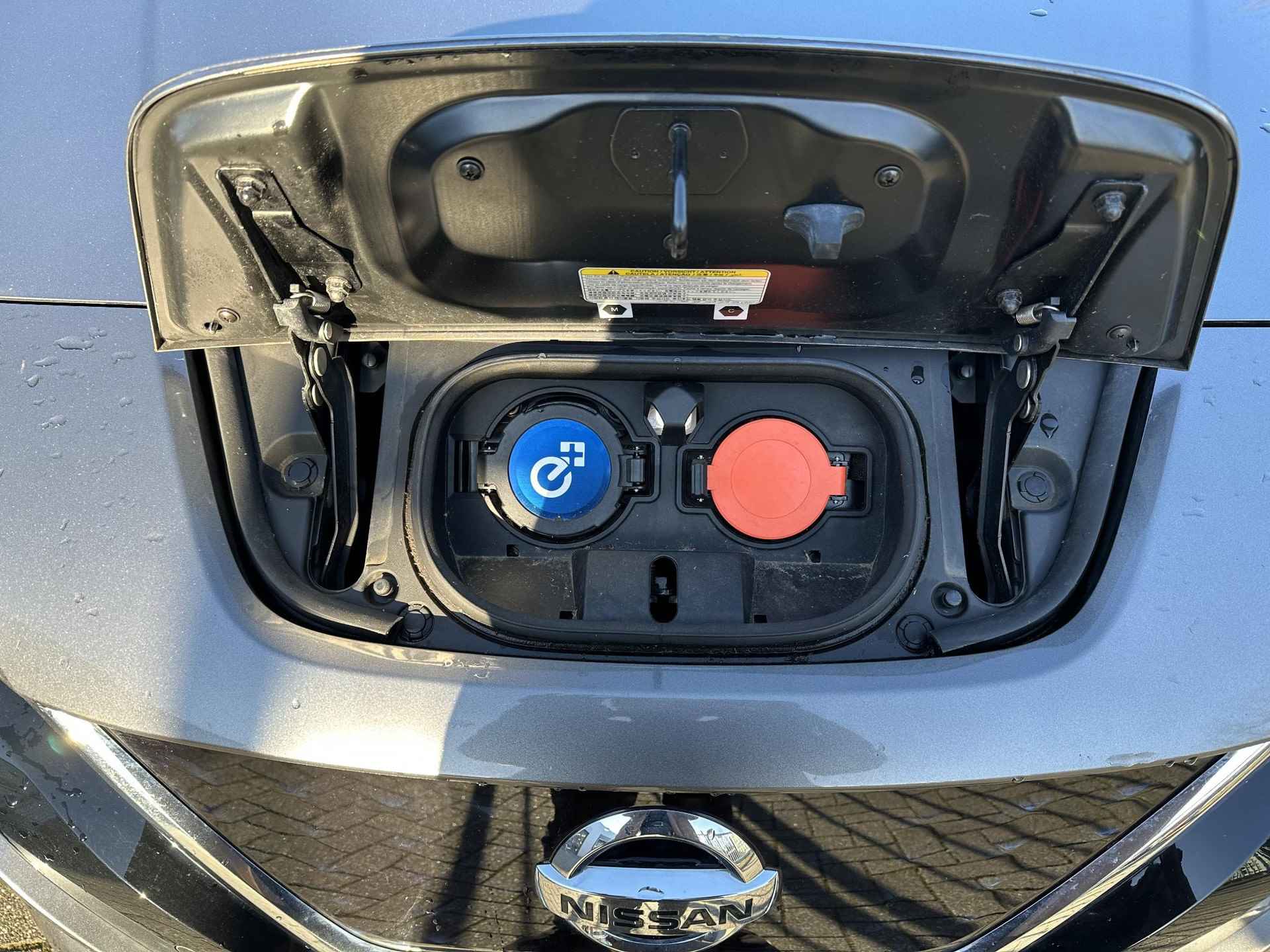 Nissan LEAF e+ N-Connecta 62 kWh | Groot Accupakket | Navigatie | Climate Control | Adapt. Cruise Control | 360 Camera | Apple Carplay | Android Auto | Stoelverwarming - 22/28