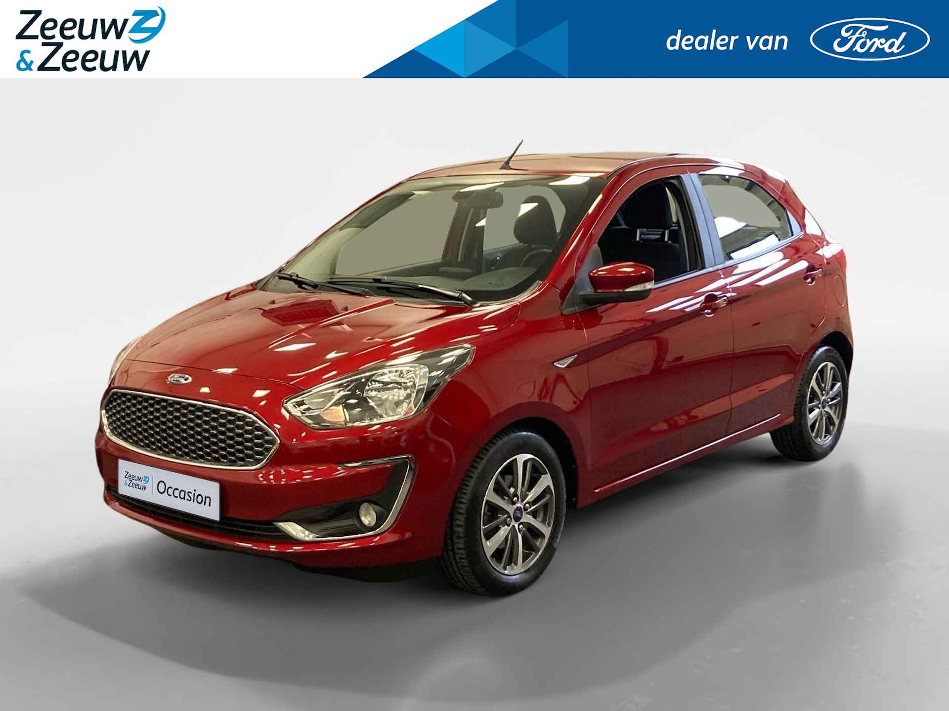 Ford Ka+ BOVAG 40-Puntencheck