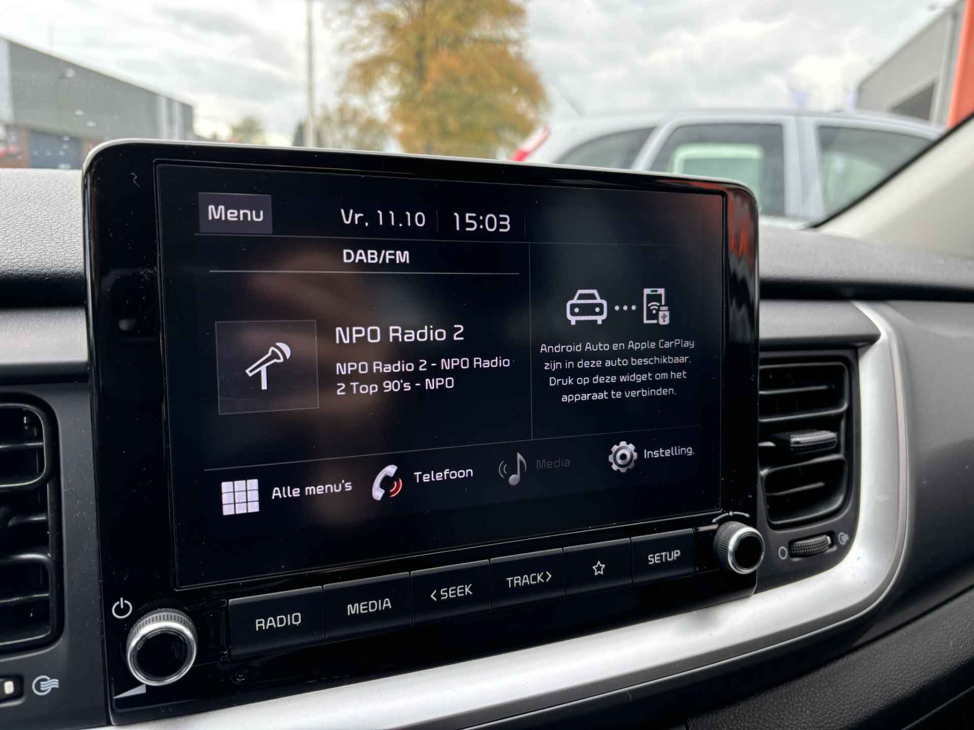 Kia Stonic 1.2 MPI Comfortline / NL Auto / Airco / Applecarplay & Android Auto / Stoel & Suurverwarming / - 18/27