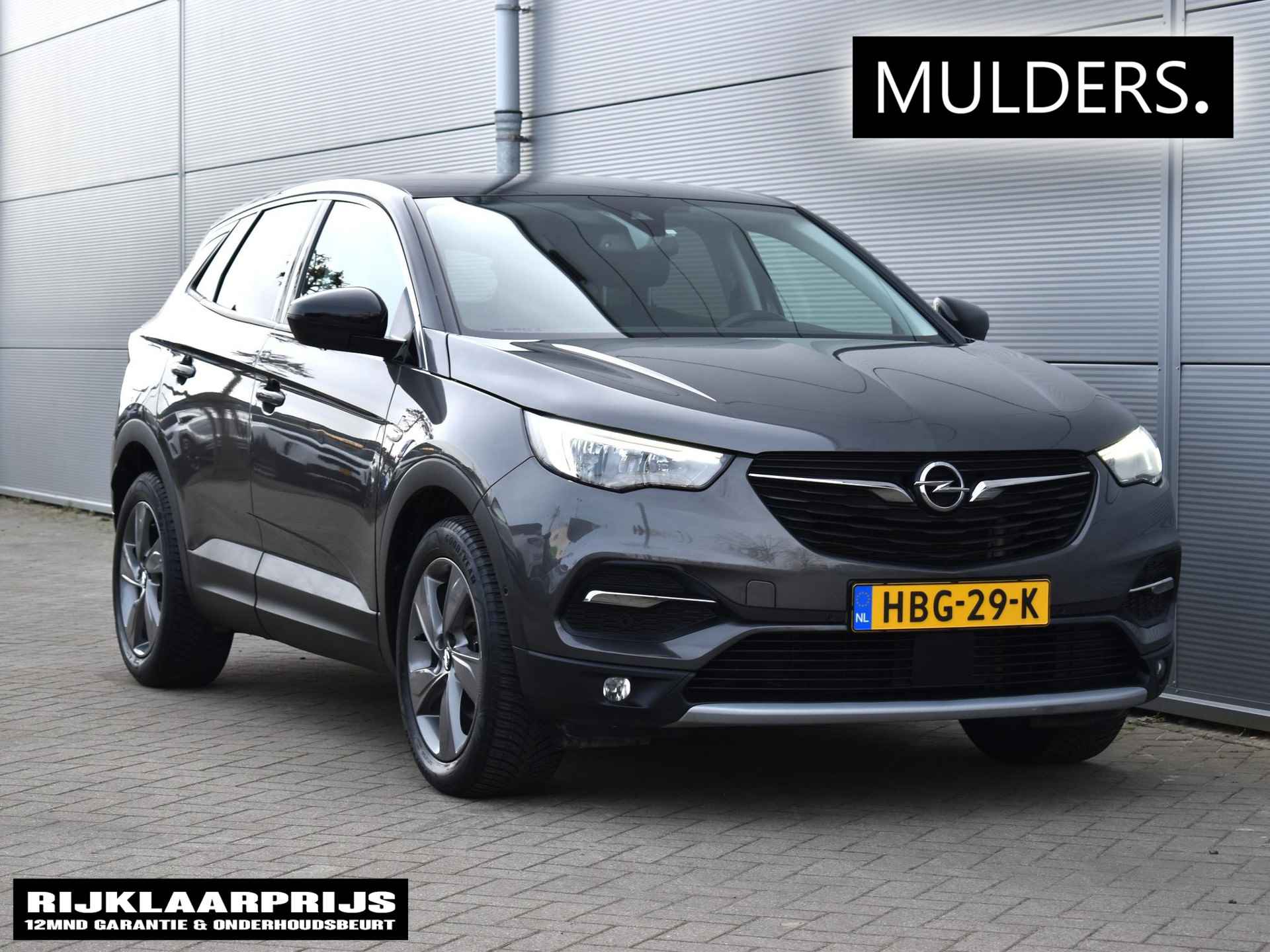 Opel Grandland X 1.2 Turbo Innovation AUTOMAAT / NAVI / CAMERA / PDC