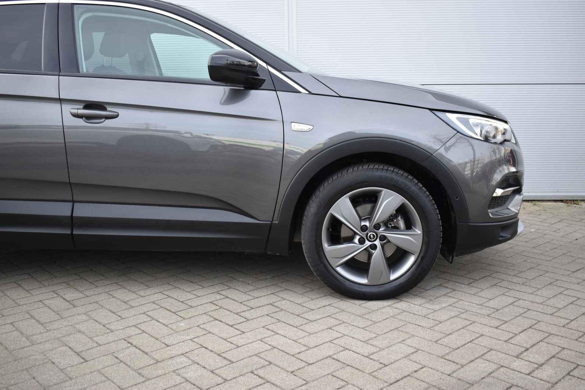 Opel Grandland X 1.2 Turbo Innovation AUTOMAAT / NAVI / CAMERA / PDC - 10/39