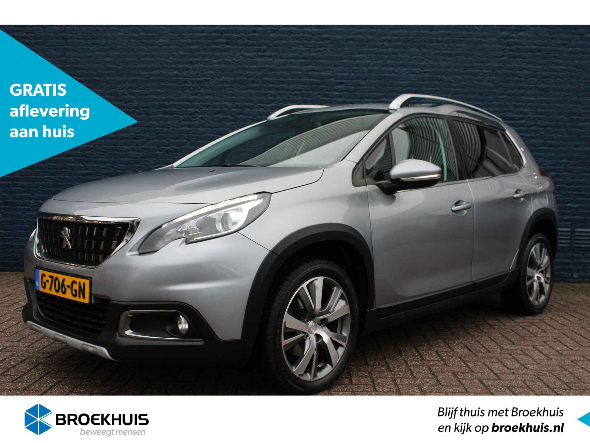 Peugeot 2008 BOVAG 40-Puntencheck