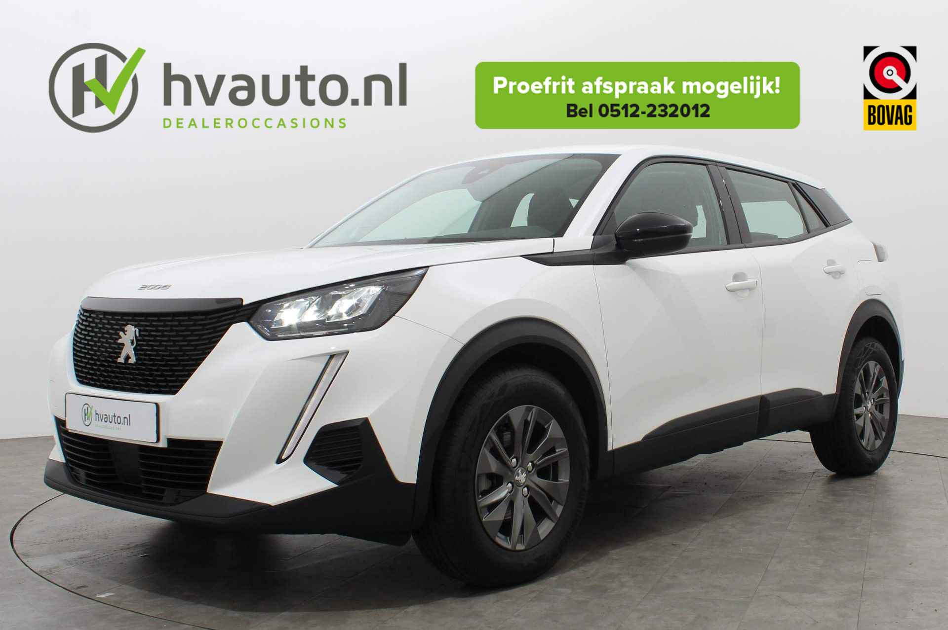 Peugeot 2008 BOVAG 40-Puntencheck