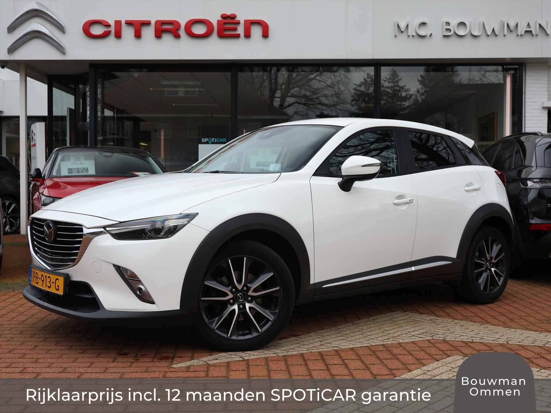 Mazda CX-3 BOVAG 40-Puntencheck