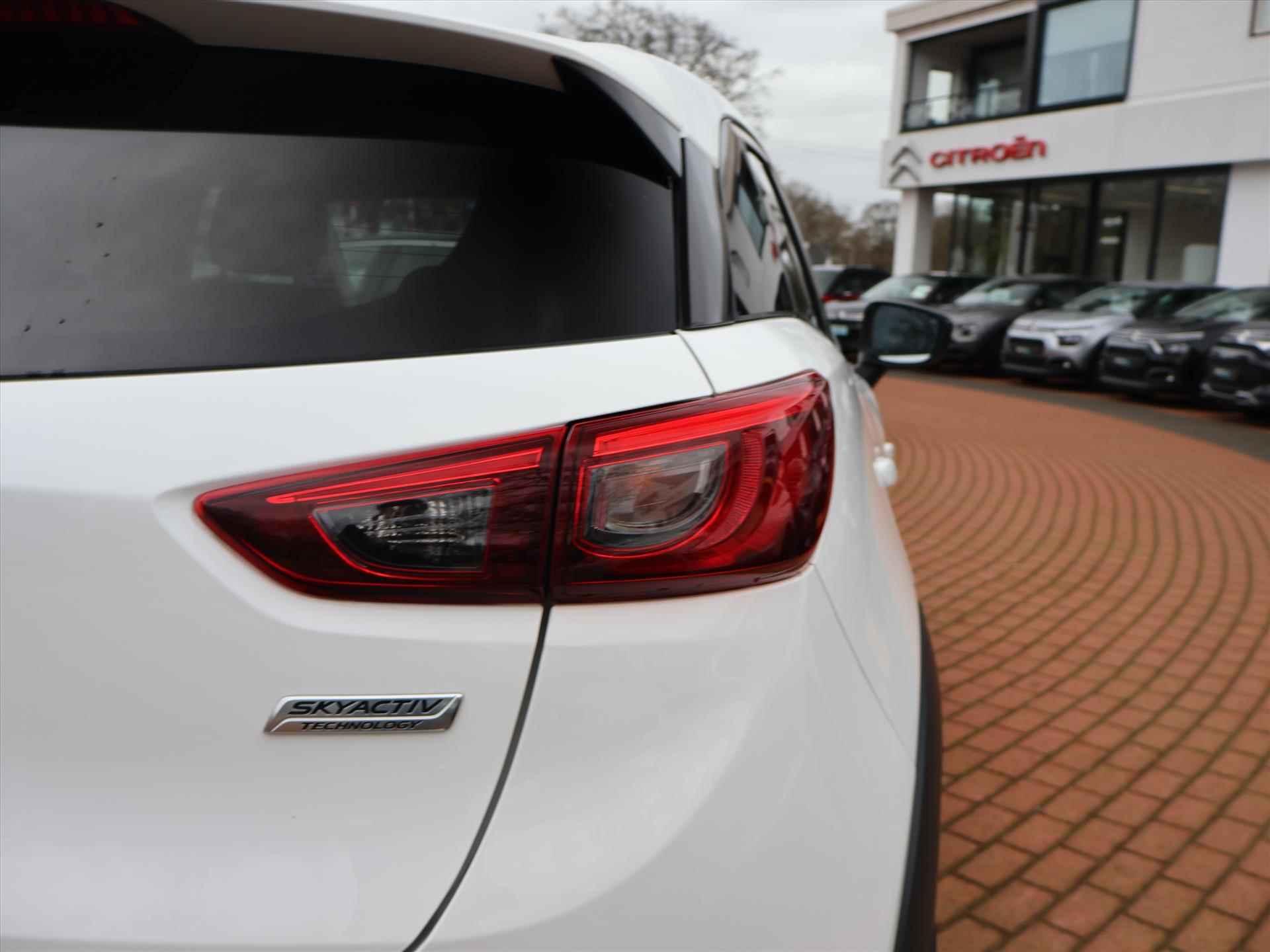 Mazda Cx-3 2.0 SKYACTIV-G 120PK Automaat GT-M, Rijklaarprijs | Stoelverwarming | Stuurverwarming | Navigatie | Camera - 9/61