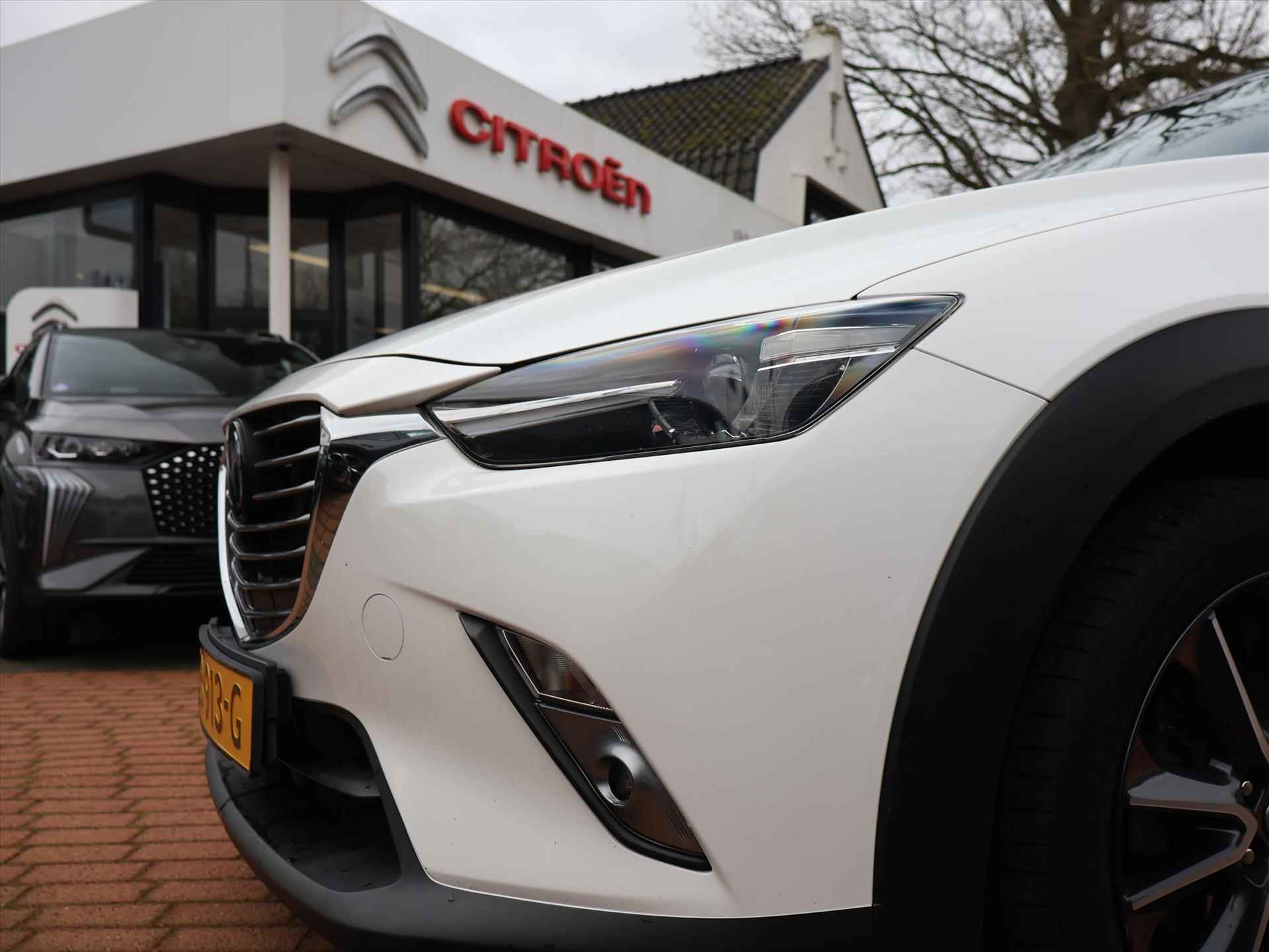 Mazda Cx-3 2.0 SKYACTIV-G 120PK Automaat GT-M, Rijklaarprijs | Stoelverwarming | Stuurverwarming | Navigatie | Camera - 11/61