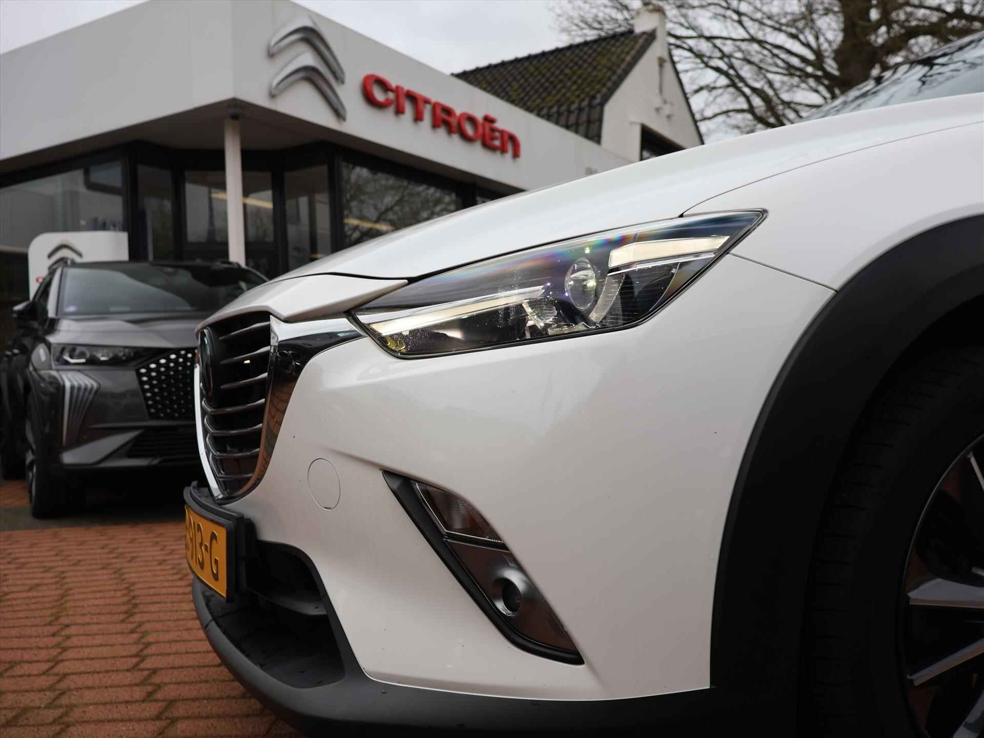 Mazda Cx-3 2.0 SKYACTIV-G 120PK Automaat GT-M, Rijklaarprijs | Stoelverwarming | Stuurverwarming | Navigatie | Camera - 12/61