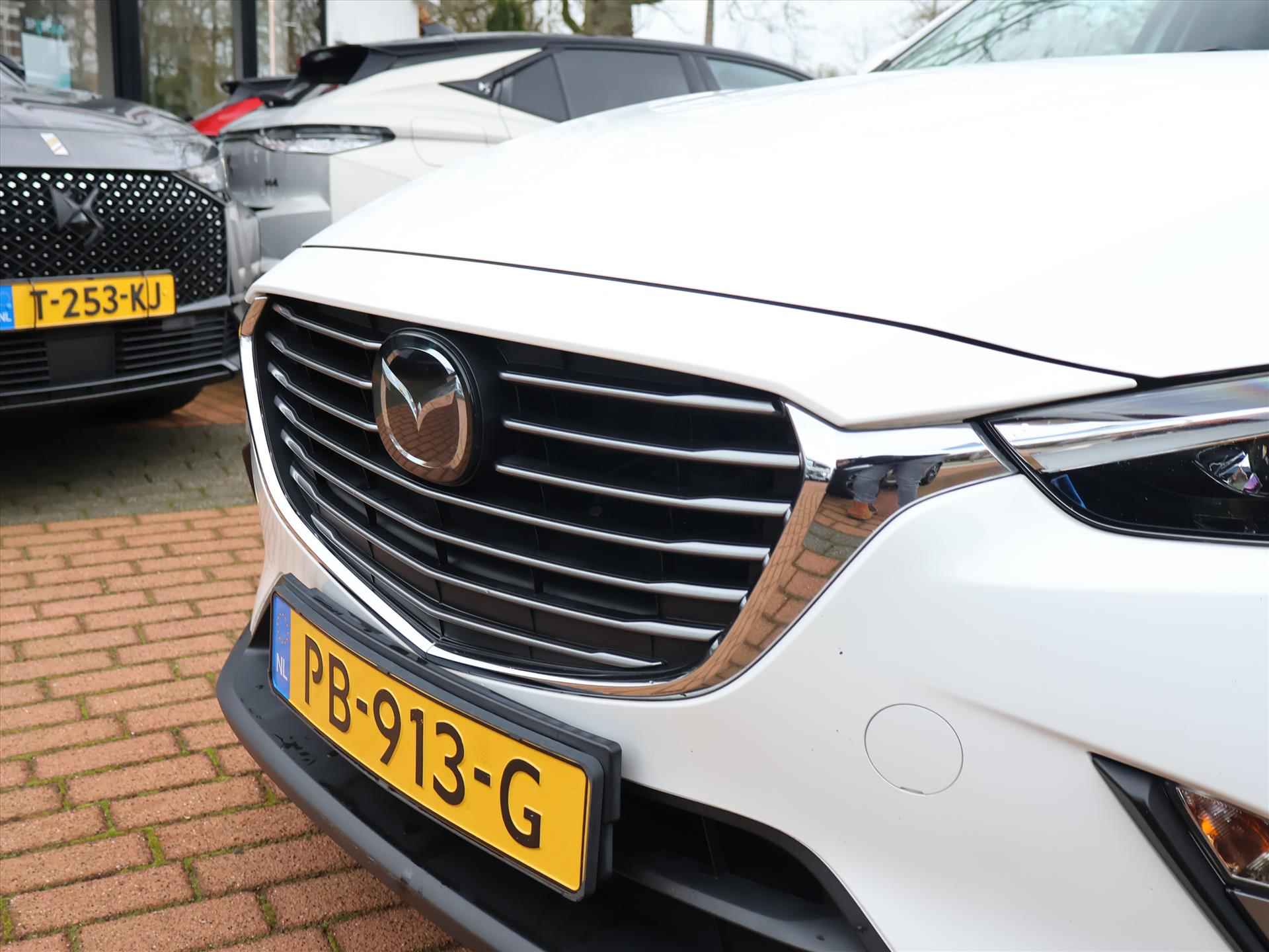 Mazda Cx-3 2.0 SKYACTIV-G 120PK Automaat GT-M, Rijklaarprijs | Stoelverwarming | Stuurverwarming | Navigatie | Camera - 41/61