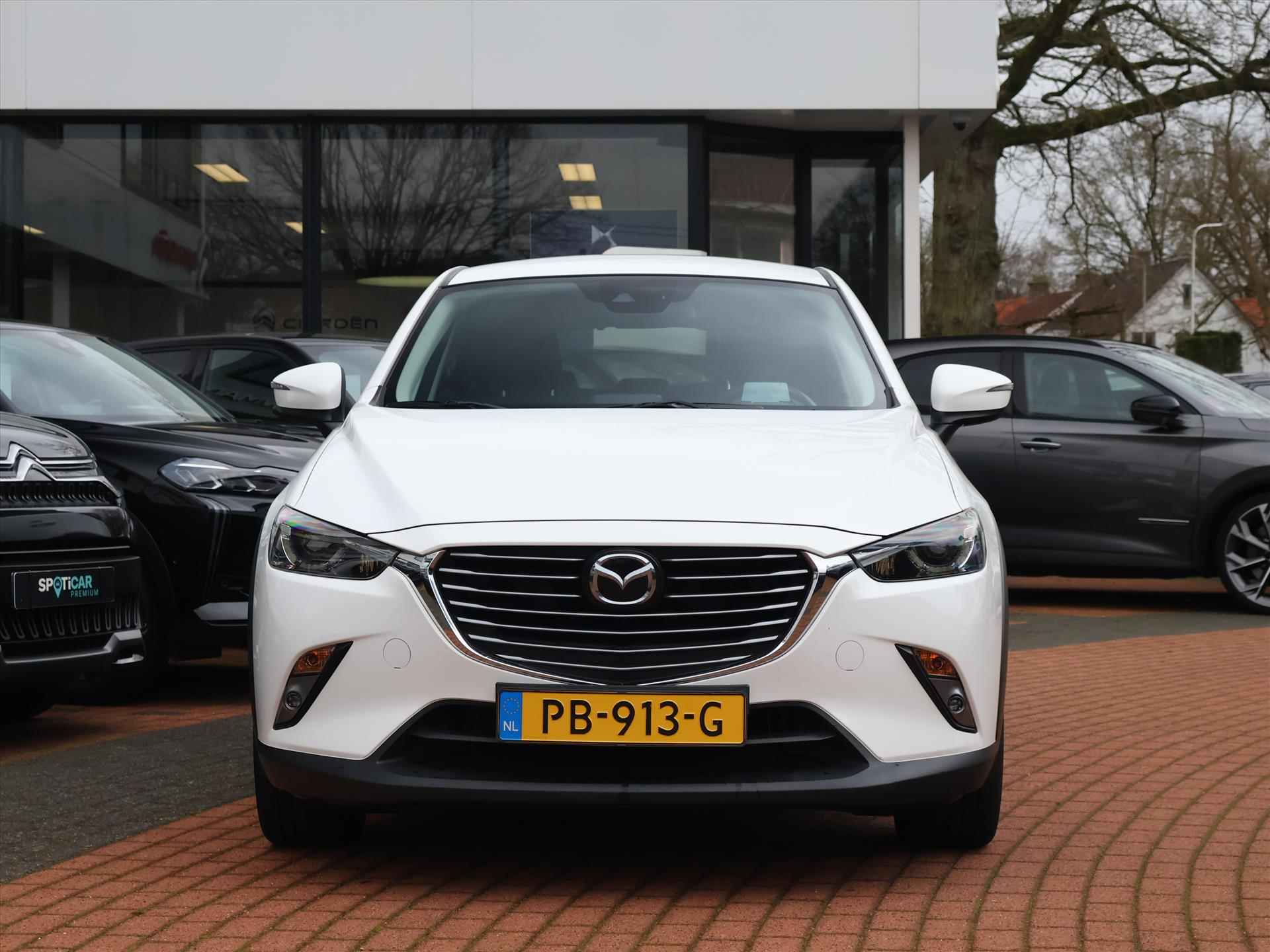 Mazda Cx-3 2.0 SKYACTIV-G 120PK Automaat GT-M, Rijklaarprijs | Stoelverwarming | Stuurverwarming | Navigatie | Camera - 46/61