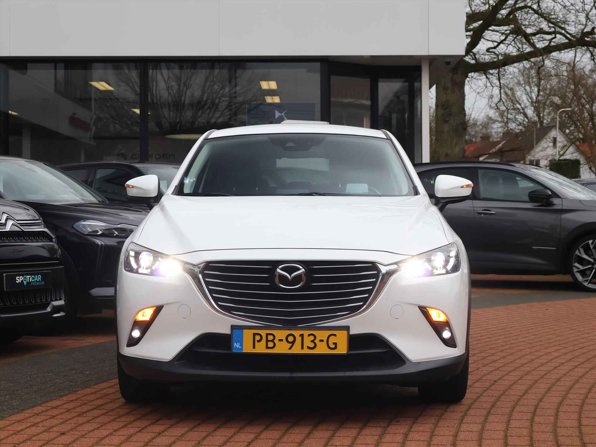 Mazda Cx-3 2.0 SKYACTIV-G 120PK Automaat GT-M, Rijklaarprijs | Stoelverwarming | Stuurverwarming | Navigatie | Camera - 47/61