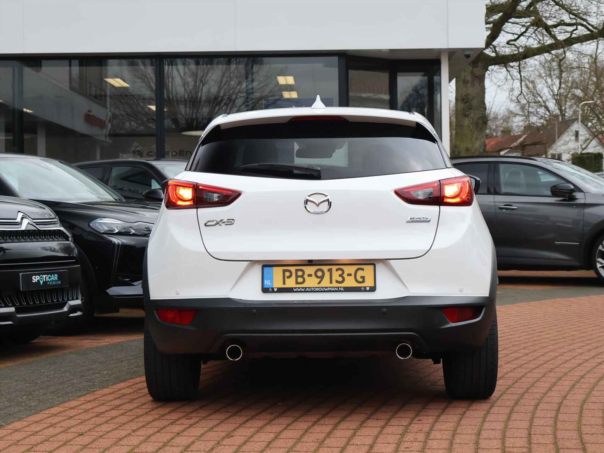 Mazda Cx-3 2.0 SKYACTIV-G 120PK Automaat GT-M, Rijklaarprijs | Stoelverwarming | Stuurverwarming | Navigatie | Camera - 48/61