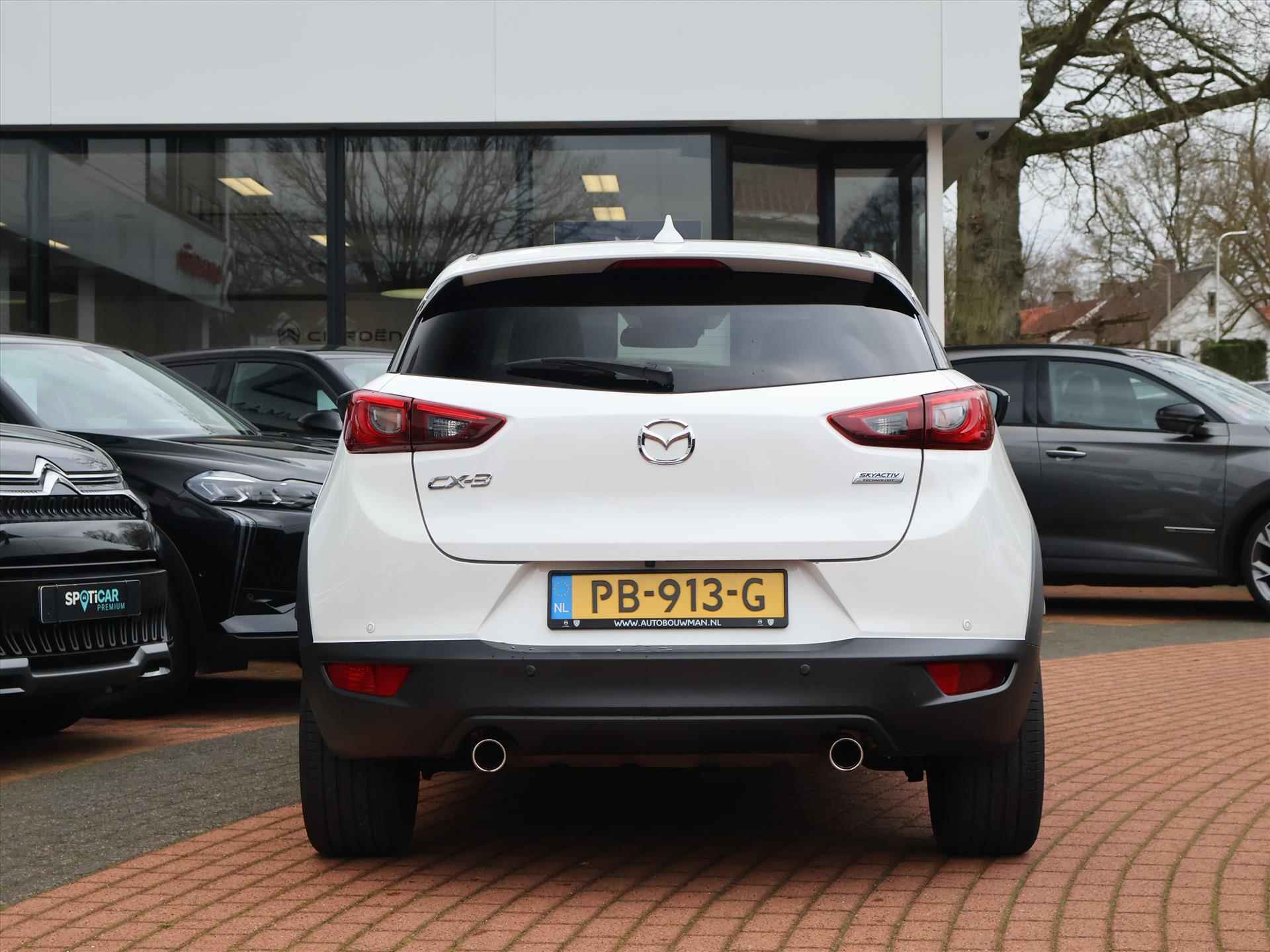 Mazda Cx-3 2.0 SKYACTIV-G 120PK Automaat GT-M, Rijklaarprijs | Stoelverwarming | Stuurverwarming | Navigatie | Camera - 49/61