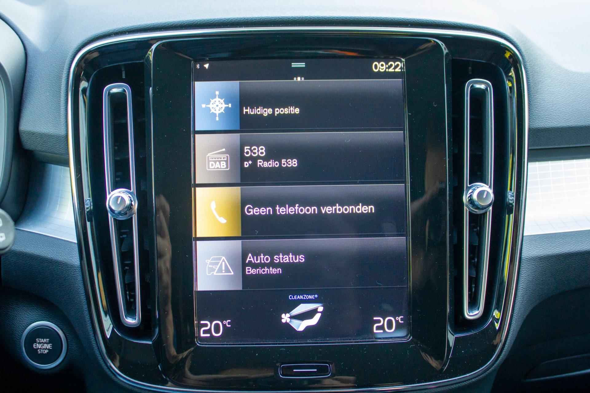 Volvo XC40 1.5 T5 Recharge Inscription Expression |Prijs rijklaar incl. 12 mnd garantie | Bluetooth Camera Pdc Lmv Carplay Cruise - 44/48