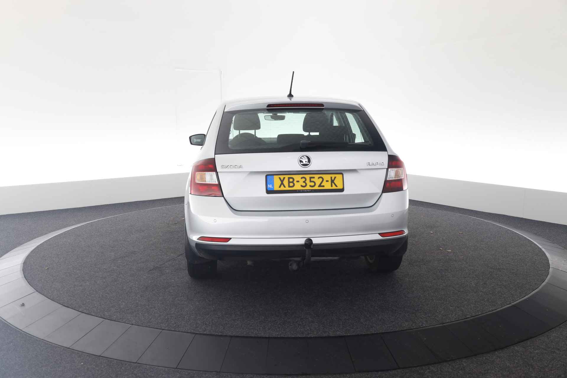 Škoda Rapid Spaceback 1.0 TSI Greentech Clever - 12/39