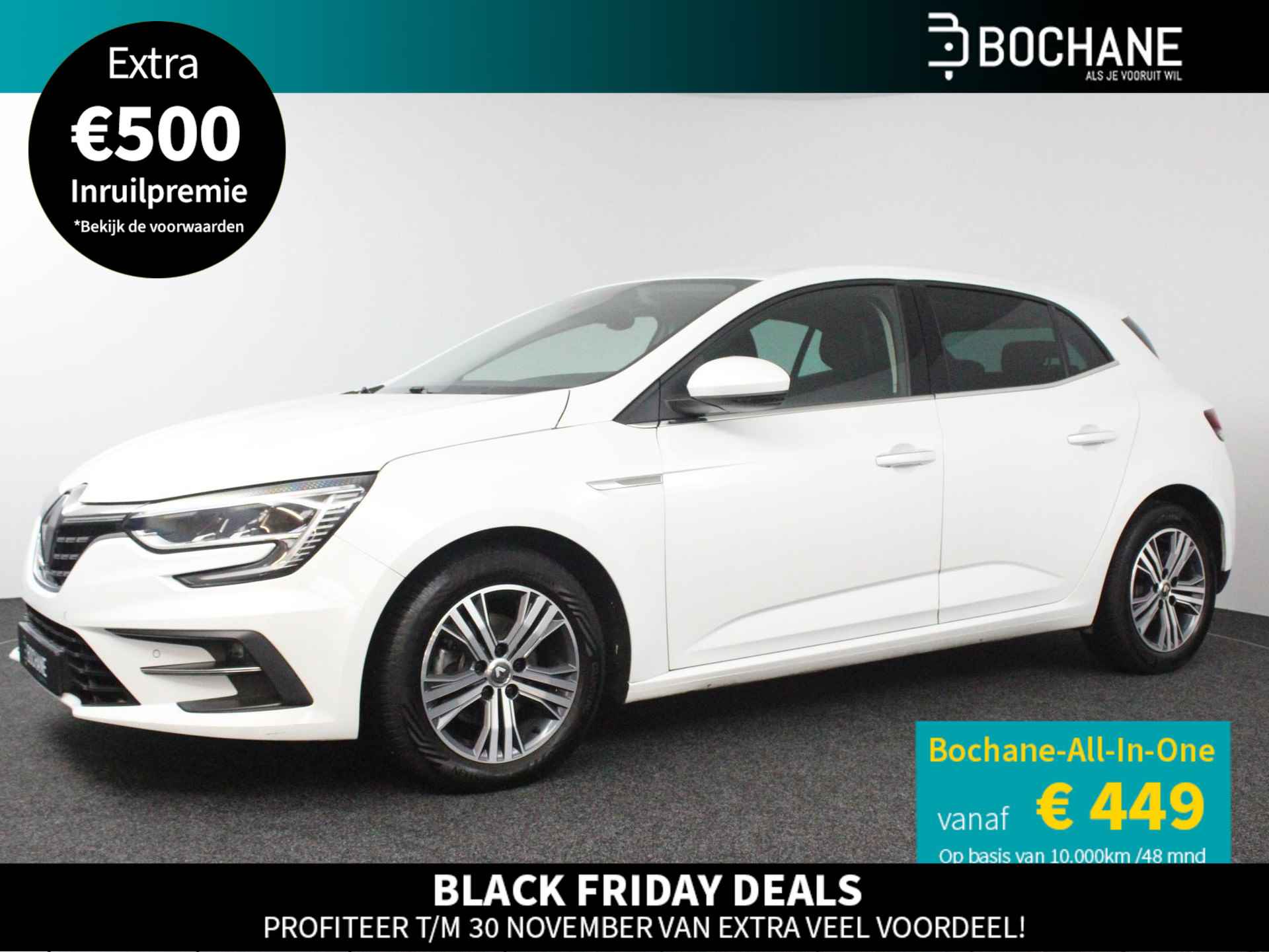 Renault Megane BOVAG 40-Puntencheck