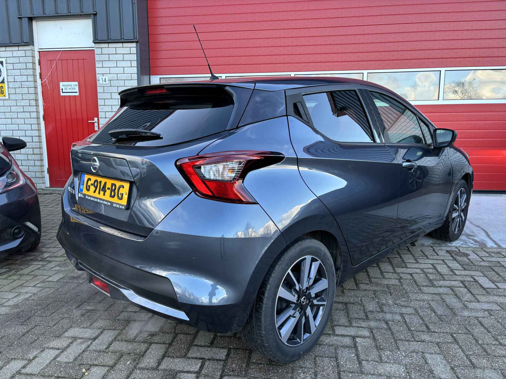 Nissan Micra 1.0 IG-T 100PK N-Connecta CARPLAY / CLIMA / CAMERA / PDC / BLUETOOTH / CRUISE / NL-AUTO - 3/7