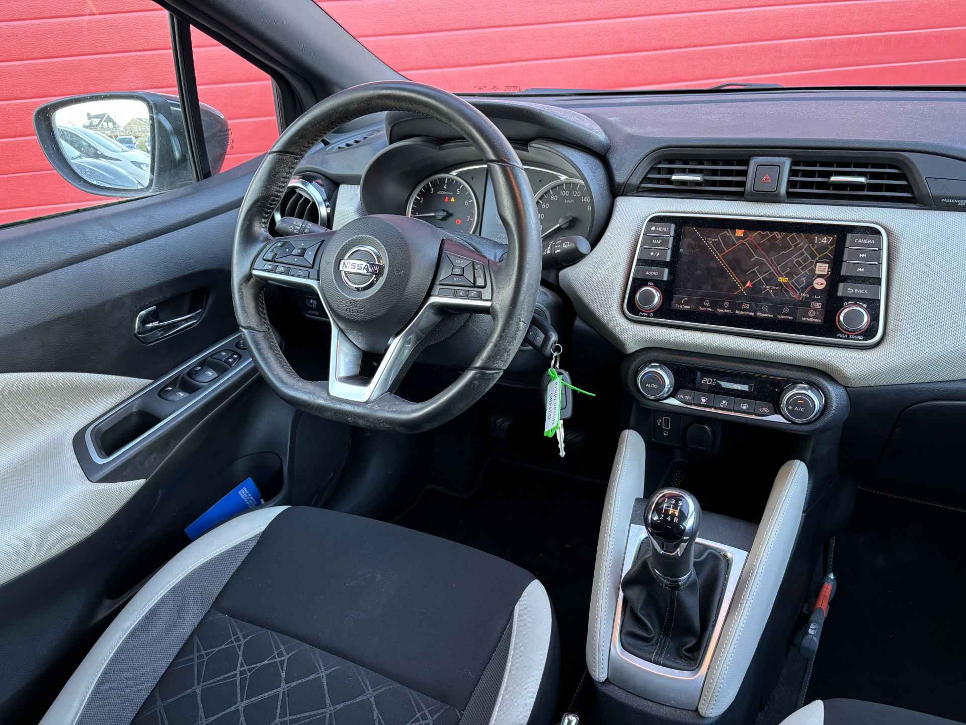 Nissan Micra 1.0 IG-T 100PK N-Connecta CARPLAY / CLIMA / CAMERA / PDC / BLUETOOTH / CRUISE / NL-AUTO - 4/7