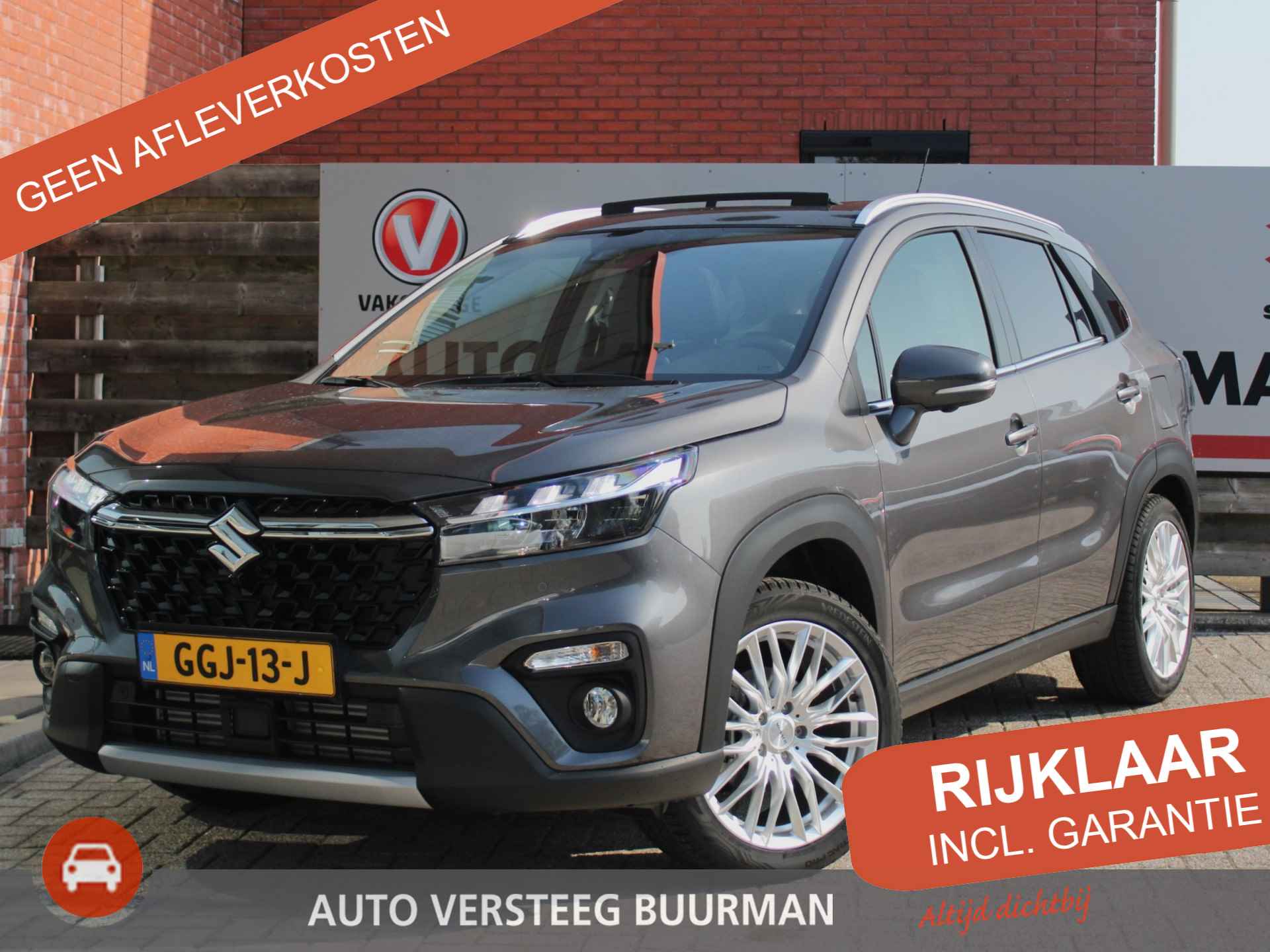 Suzuki S-Cross BOVAG 40-Puntencheck