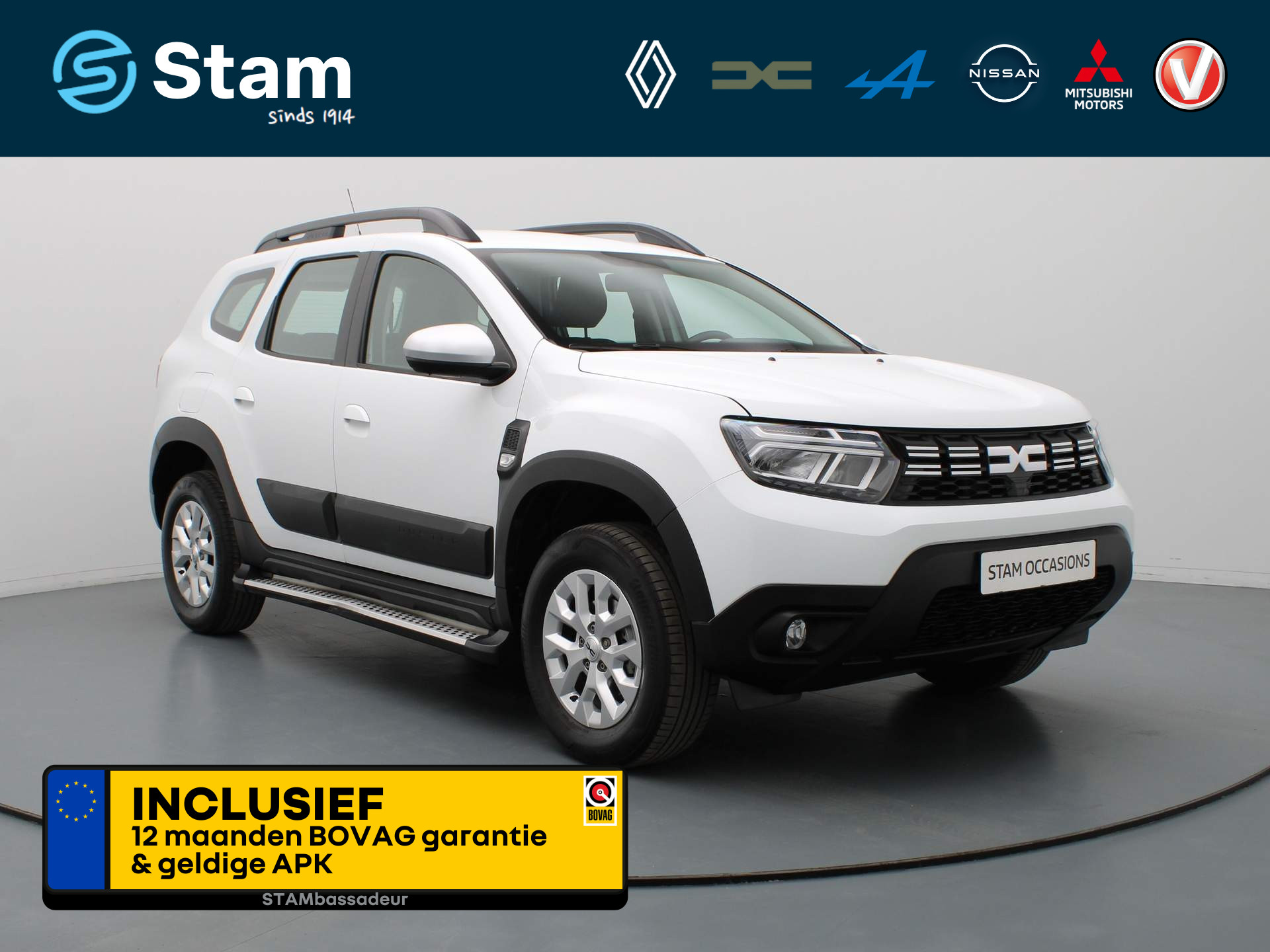 Dacia Duster TCe 100 ECO-G Expression Carplay | Cruise | Parksens. achter | 16" Velgen