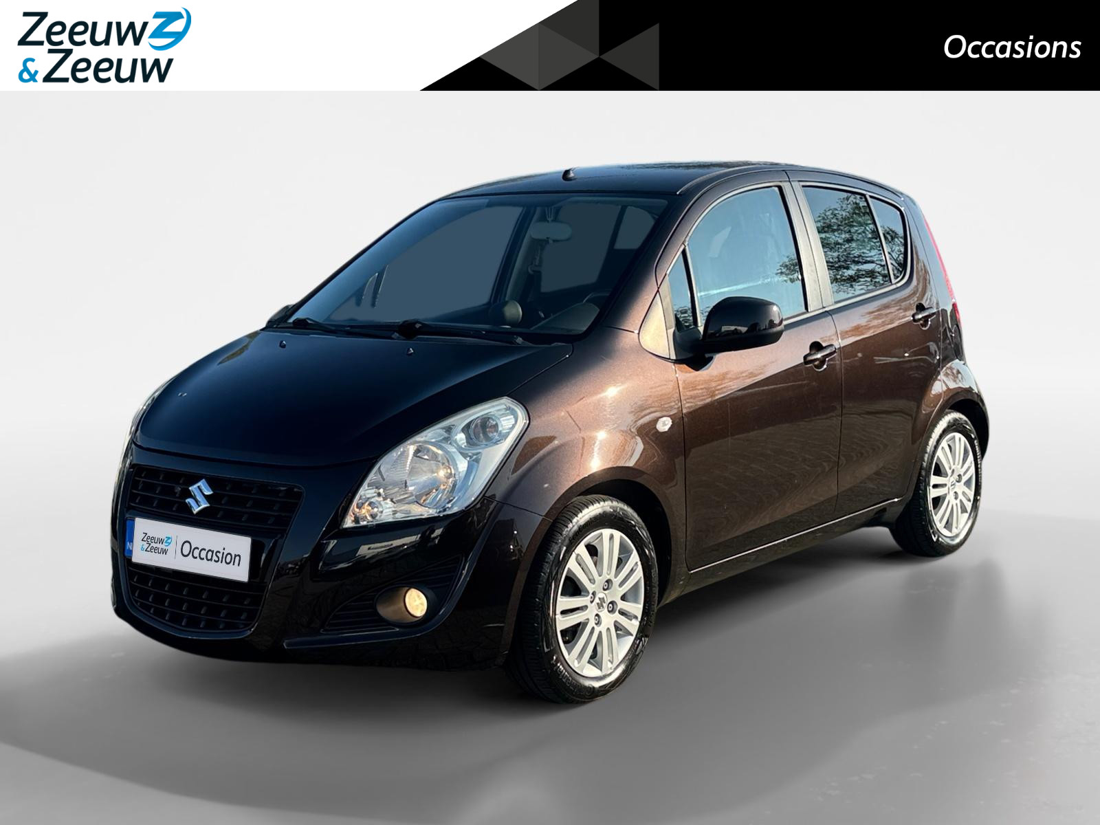 Suzuki Splash 1.2 Exclusive Automaat| 1e Eigenaar | Airco | Elektr. Ramen | Incl. Winterset |