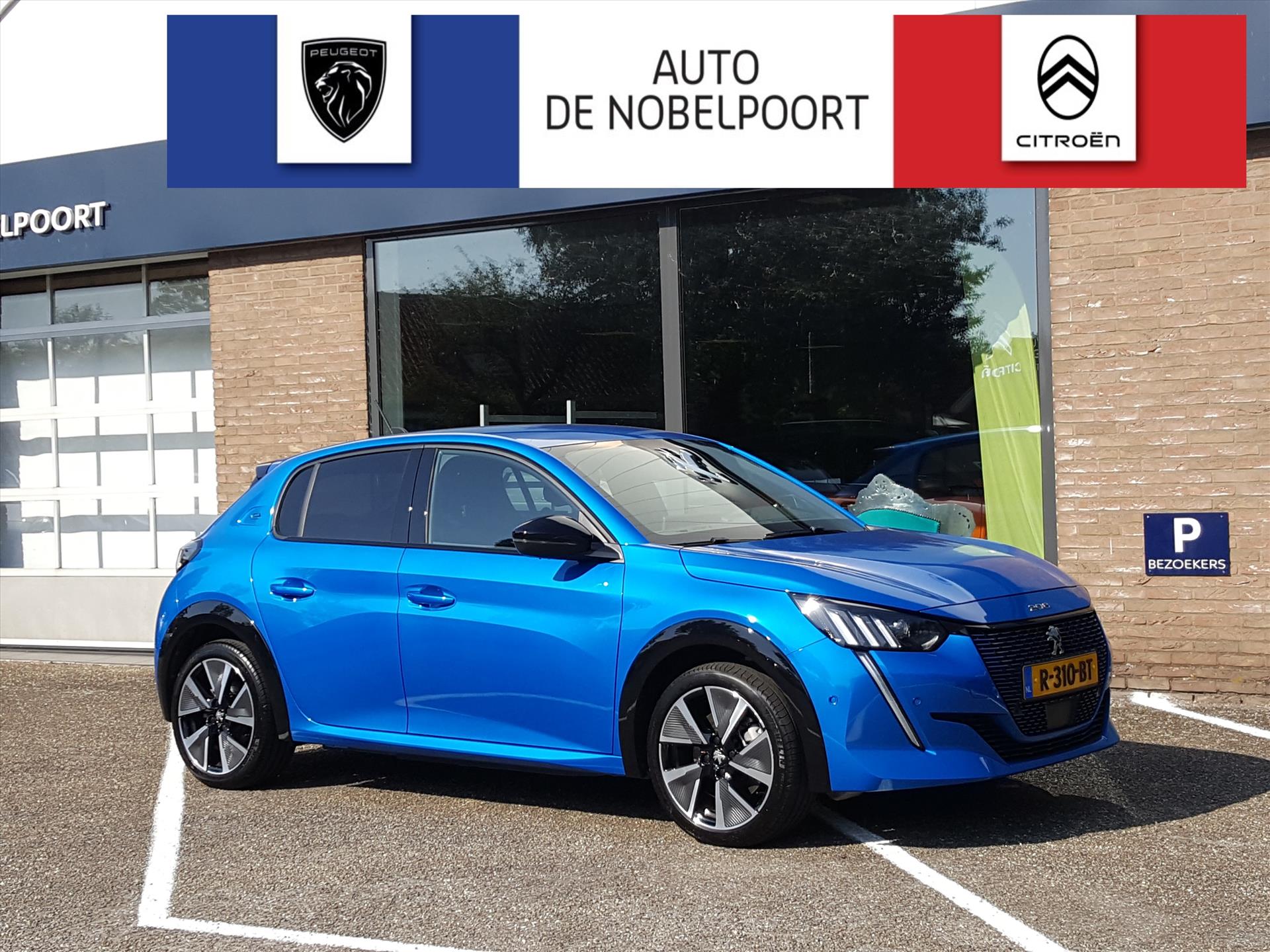 Peugeot e-208 GT EV 50kWh/136pk/16%bytelling/Btw |Navigatie|Cruise & ClimateC| Achteruitrijcamera | KEYLESS entry & start | Parkeersensoren | BT | LM-velgen 17inch