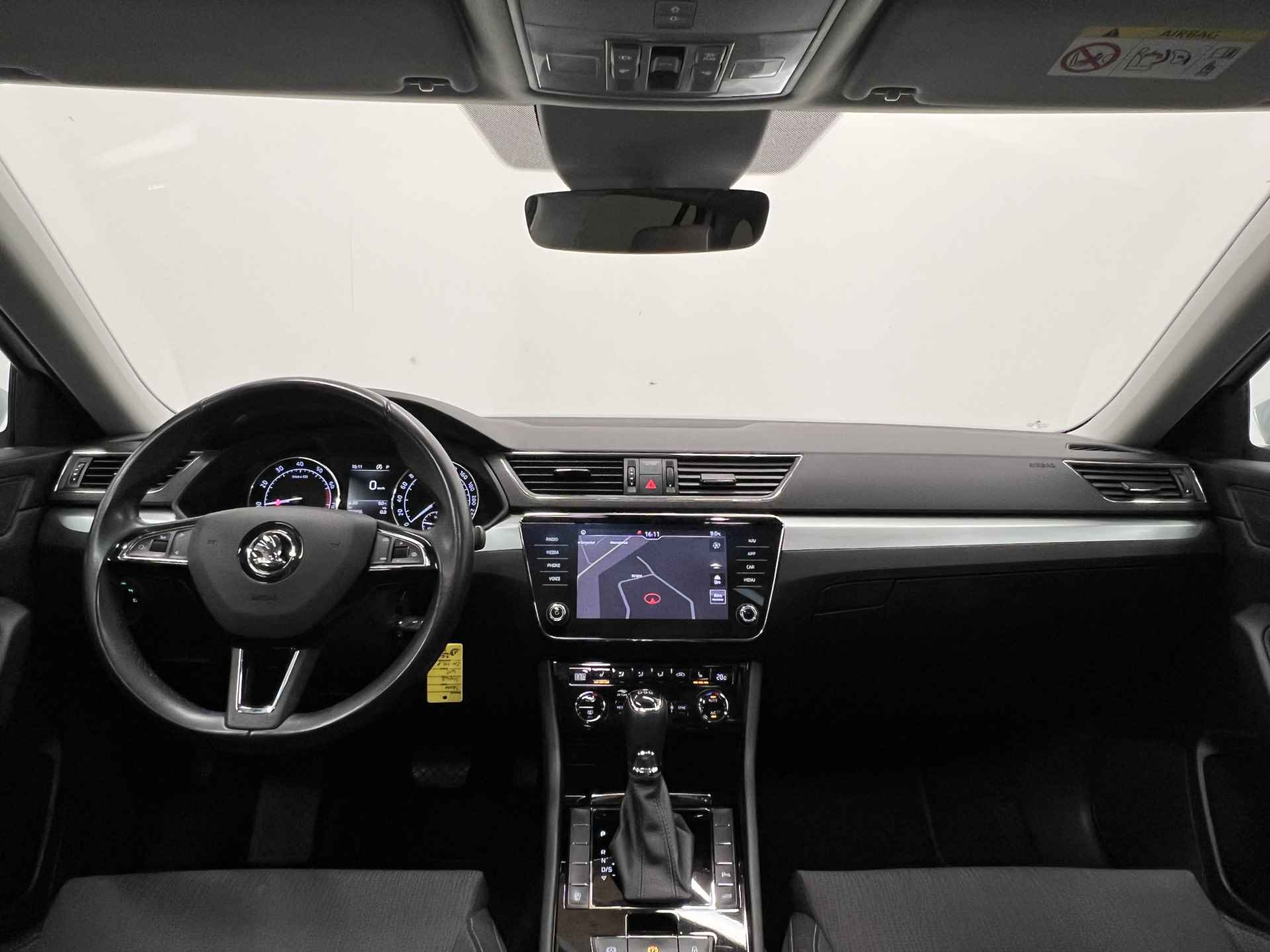 Škoda Superb Combi 1.5 TSI ACT Ambition Business | NAVIGATIE | SCHUIF-/KANTELDAK | TREKHAAK | STOELVERWARMING | - 37/48