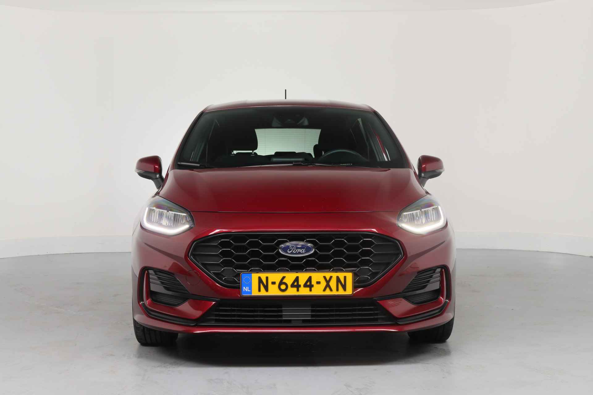 Ford Fiesta 1.0 EcoBoost Hybrid ST-Line 125PK | Dealer Onderhouden! | LED | Winter Pack | Navi By App | Cruise | Keyless | Parkeersensoren | - 2/38