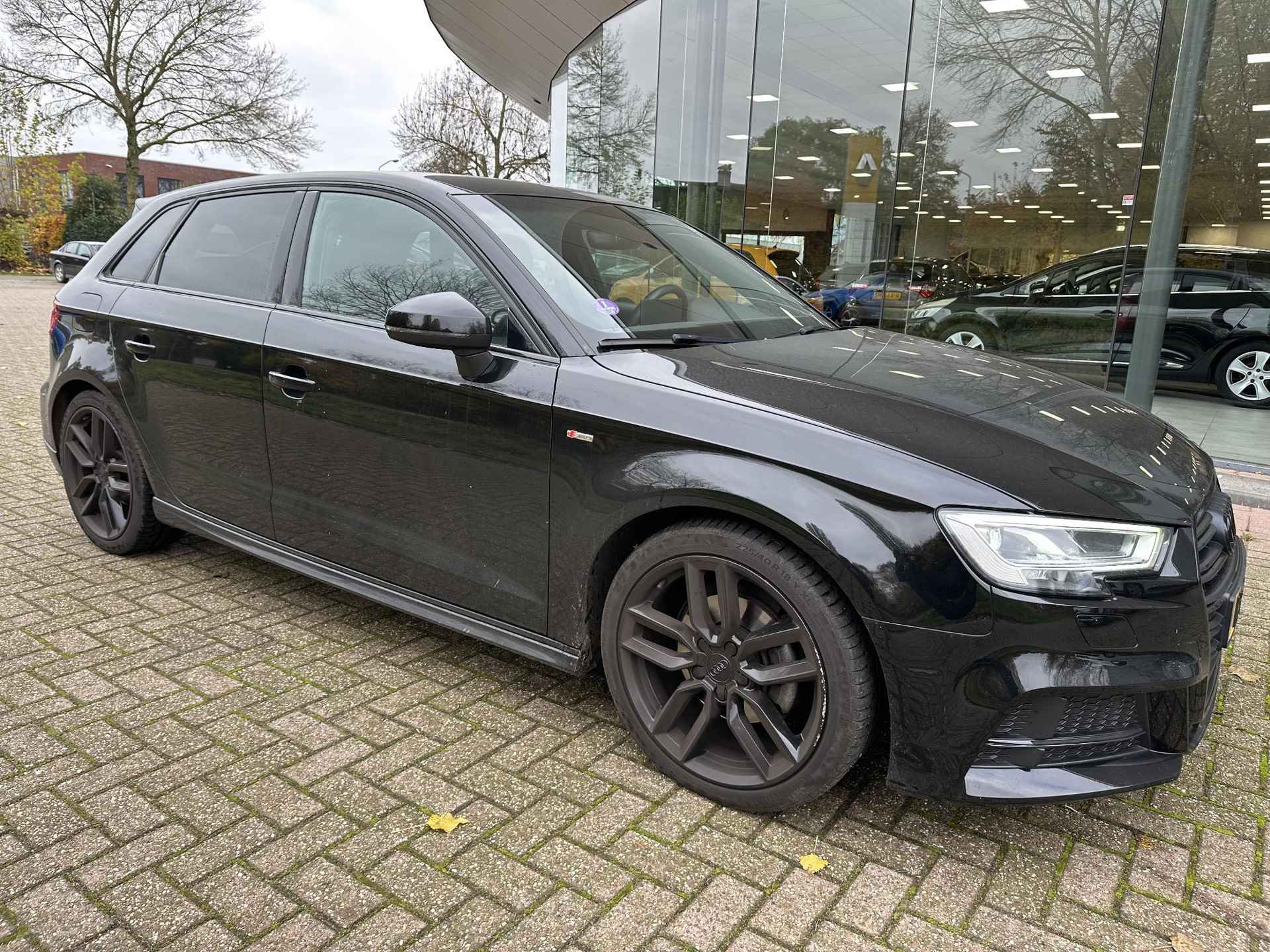 Audi A3 Sportback 35 TFSI CoD Advance Sport | S-Line | Virtual cockpit | Stoelverwarming | Navi | Clima | Cruise | LM velgen 18" | NL-auto! - 6/23