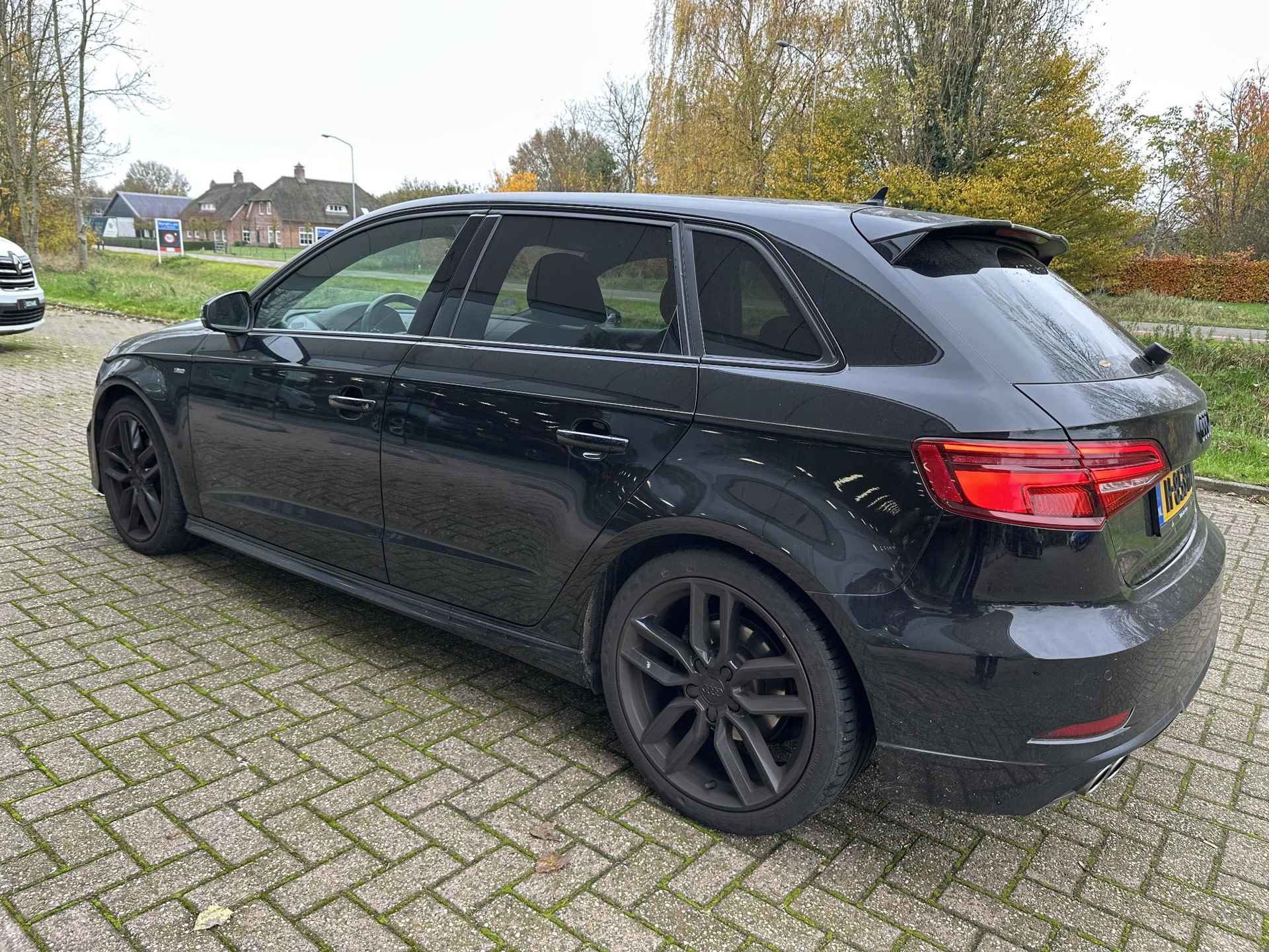 Audi A3 Sportback 35 TFSI CoD Advance Sport | S-Line | Virtual cockpit | Stoelverwarming | Navi | Clima | Cruise | LM velgen 18" | NL-auto! - 7/23