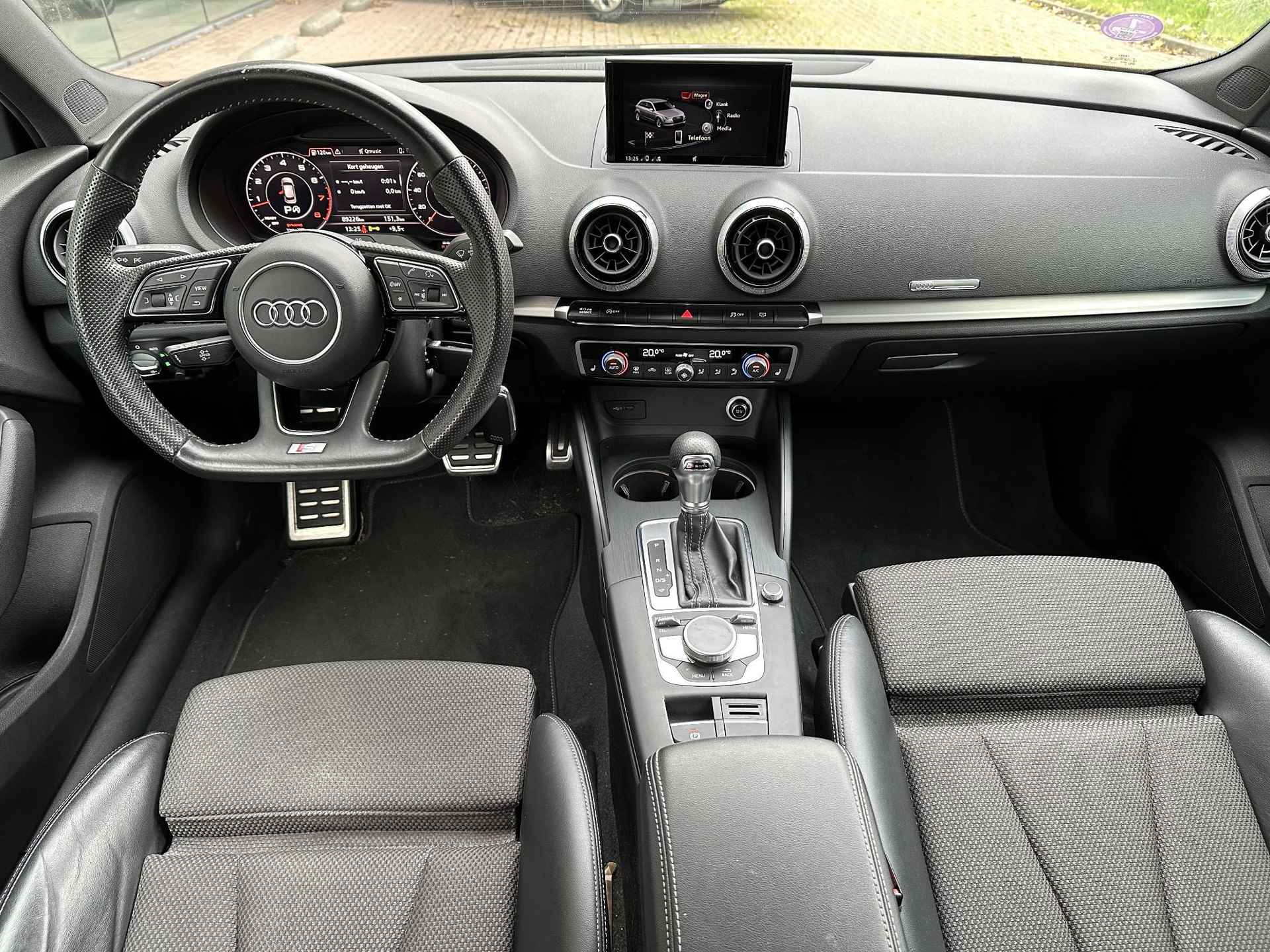 Audi A3 Sportback 35 TFSI CoD Advance Sport | S-Line | Virtual cockpit | Stoelverwarming | Navi | Clima | Cruise | LM velgen 18" | NL-auto! - 10/23