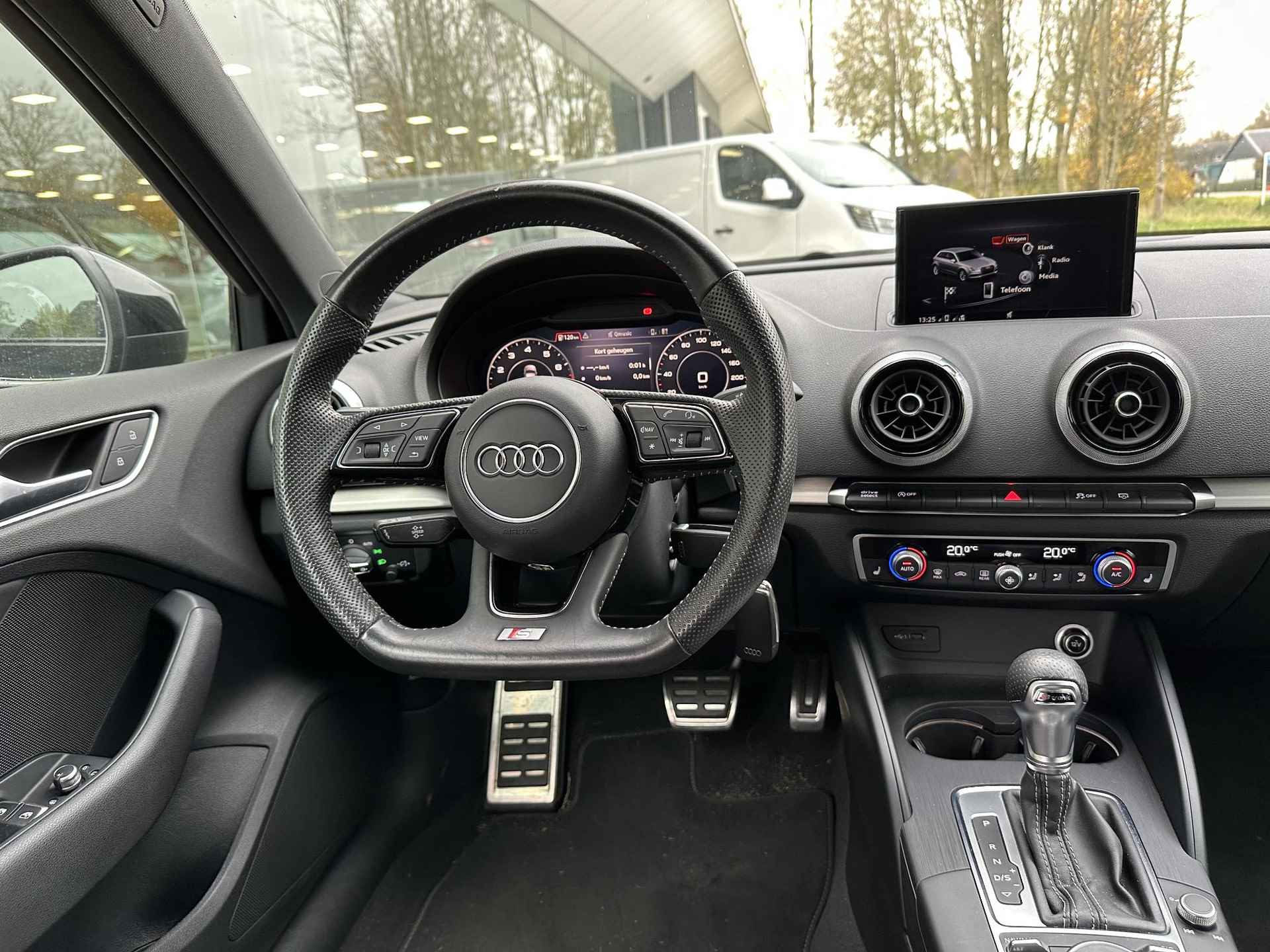 Audi A3 Sportback 35 TFSI CoD Advance Sport | S-Line | Virtual cockpit | Stoelverwarming | Navi | Clima | Cruise | LM velgen 18" | NL-auto! - 13/23