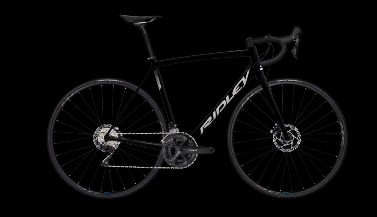 Ridley FENIX SLA DISC 105 11SP BLACK L 2024