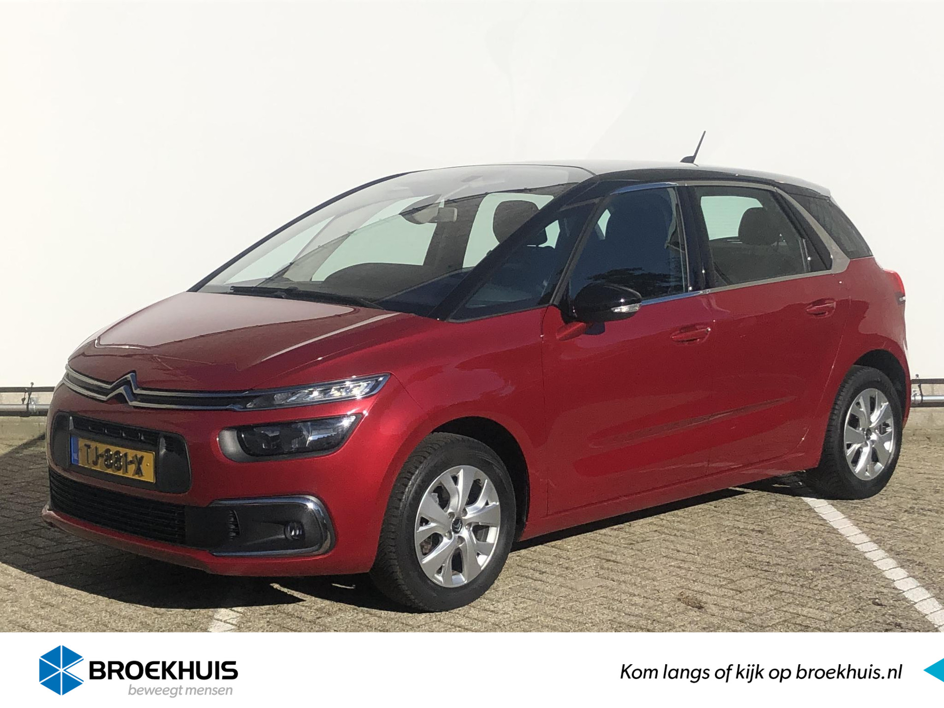 Citroen C4 SpaceTourer 1.2 PureTech Feel | Navigatie | Camera | Climate Control | Cruise Control