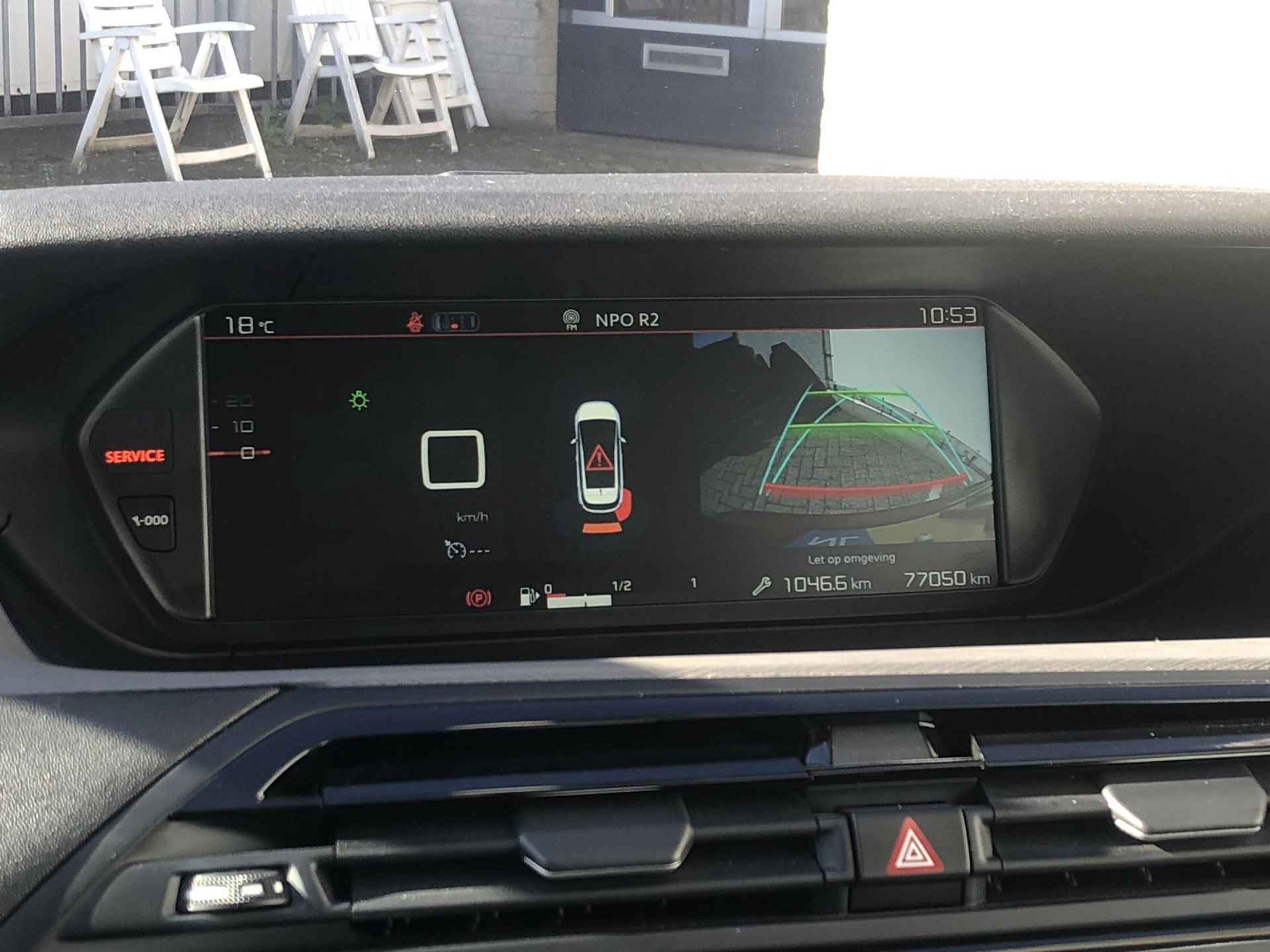 Citroen C4 SpaceTourer 1.2 PureTech Feel | Navigatie | Camera | Climate Control | Cruise Control - 18/26