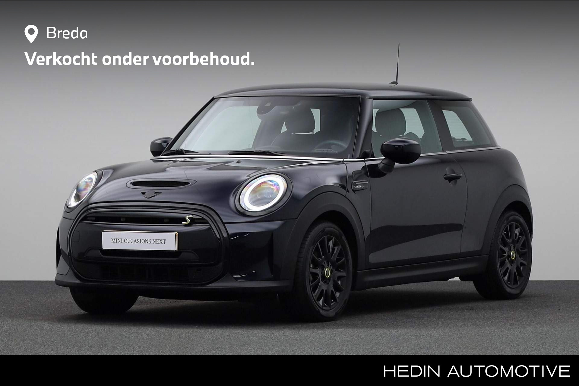 MINI Electric Camden Edition 33 kWh |16" LM Victory Spoke zwart| Achteruitrijcamera | MINI Navigatiesysteem | Park Distance Control achter (PDC) |