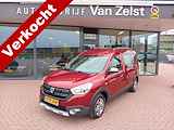 Dacia Dokker 1.2 TCe S&S Stepway, Airco, Multimediasysteem, Navigatie, Bluetooth, Cruise control, Stoelverwarming, Elektrische ramen en spieg Nette auto, Dealer onderhouden, BOVAG