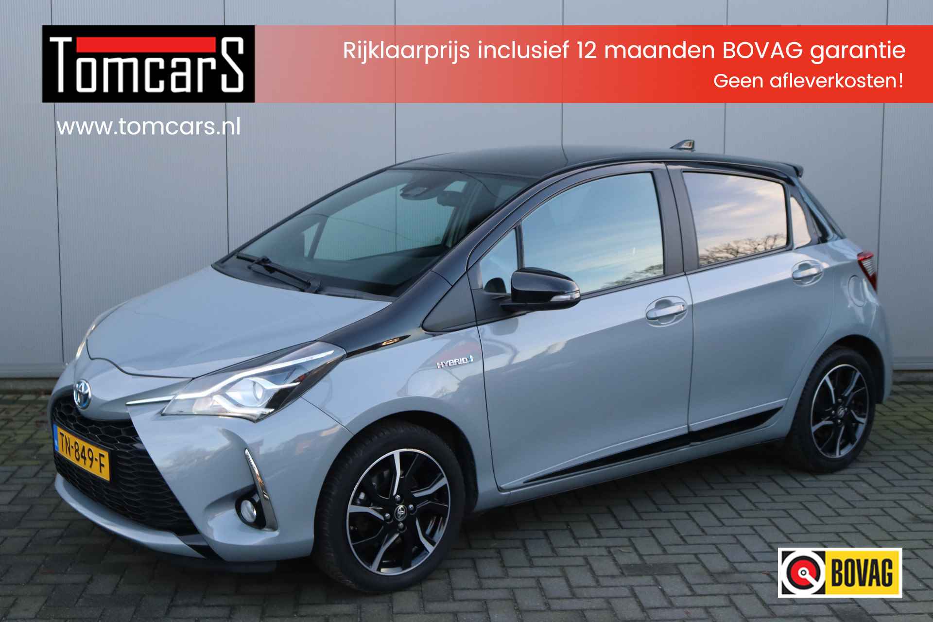 Toyota Yaris BOVAG 40-Puntencheck