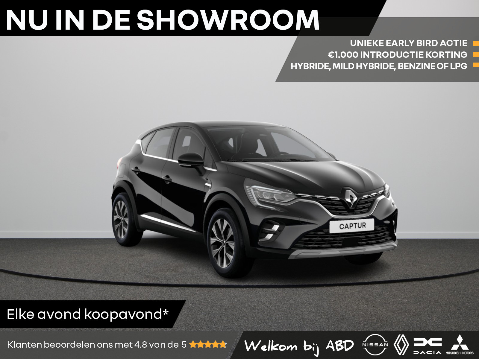 Renault Captur Techno