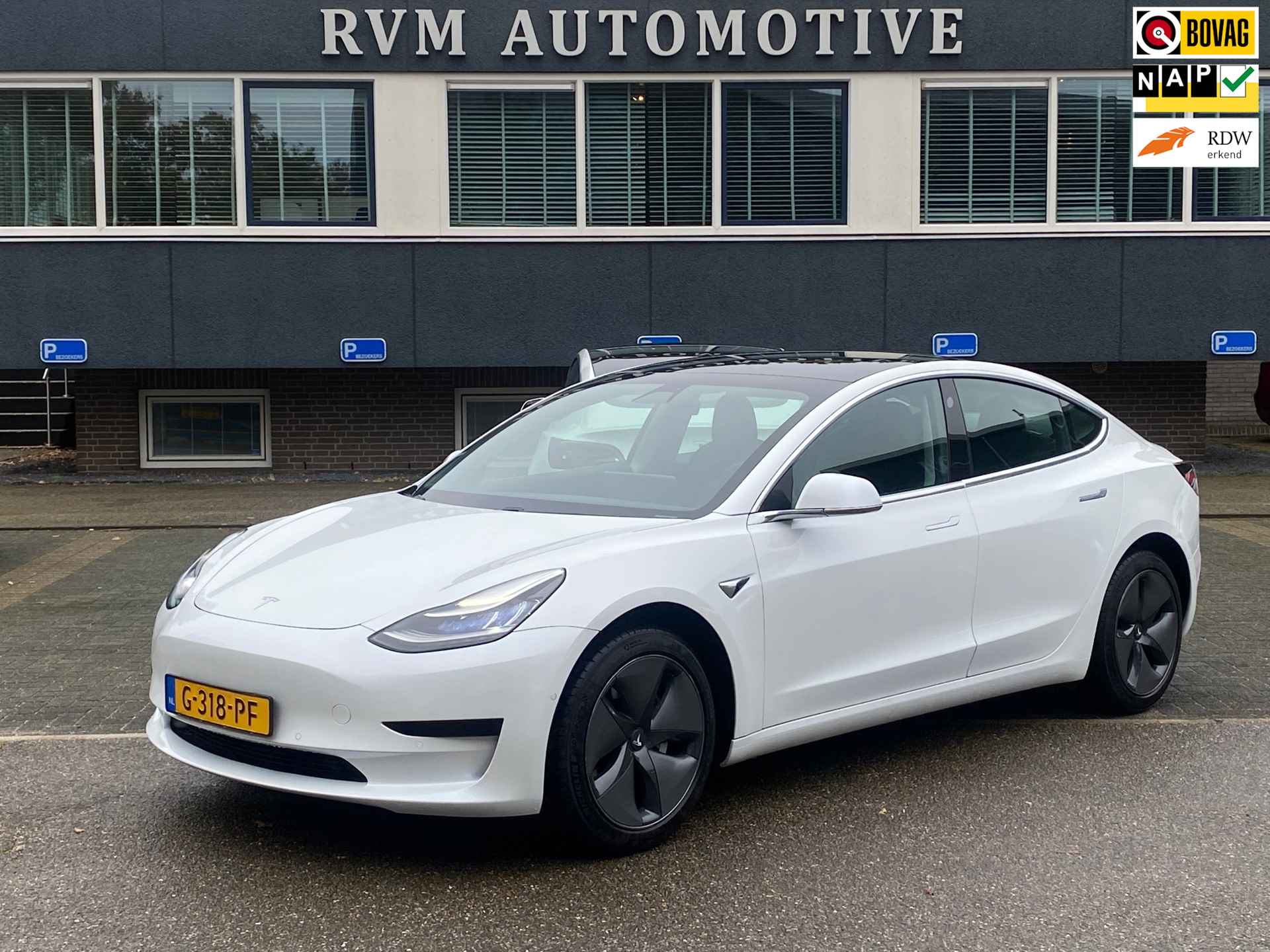 Tesla Model 3 Standard RWD Plus 60 kWh | ORG. NL. NAP KM. | 1E EIGENAAR | RIJKLAARPRIJS incl. 12mnd BOVAG - 1/26