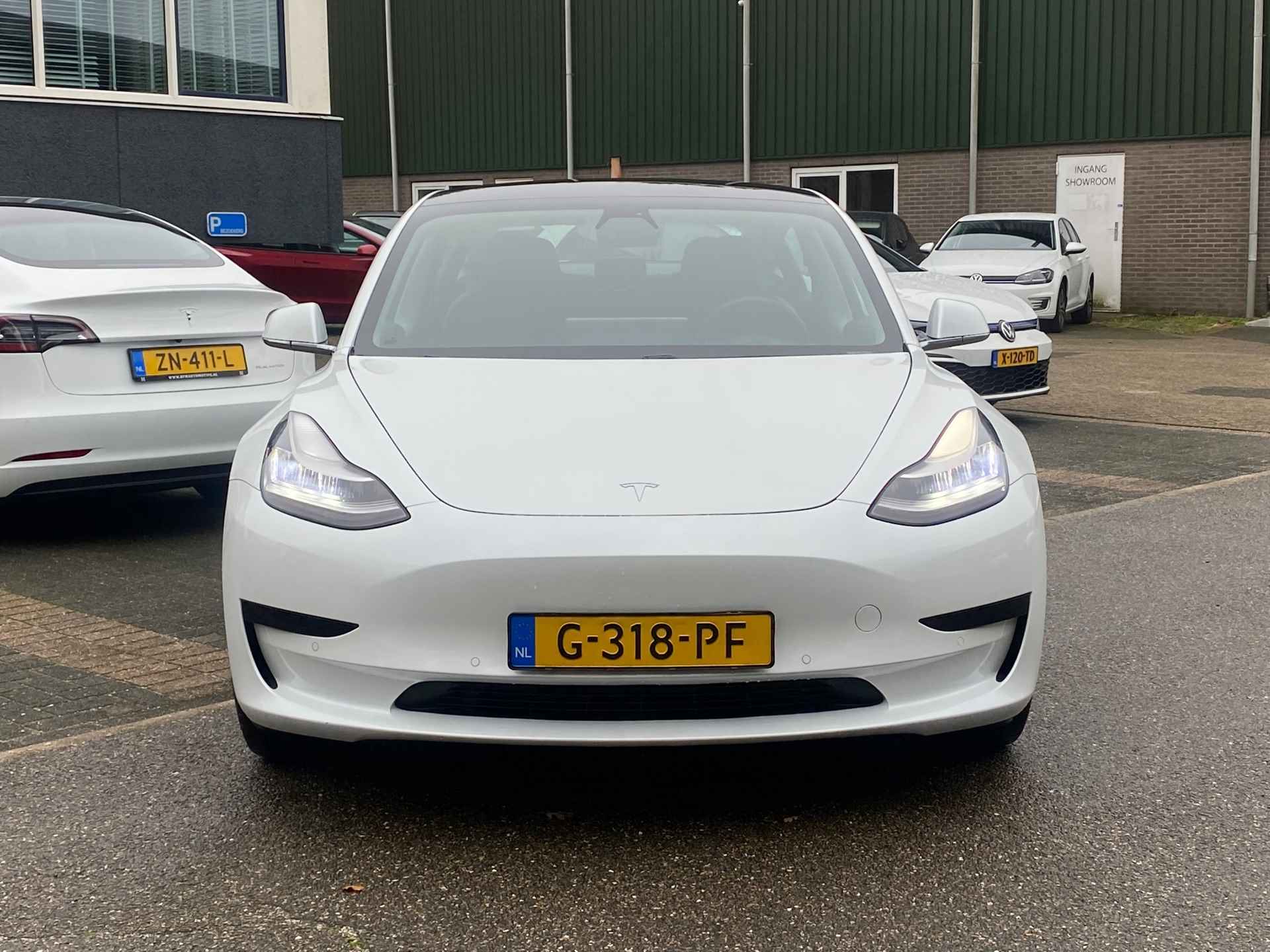 Tesla Model 3 Standard RWD Plus 60 kWh | ORG. NL. NAP KM. | 1E EIGENAAR | RIJKLAARPRIJS incl. 12mnd BOVAG - 3/26