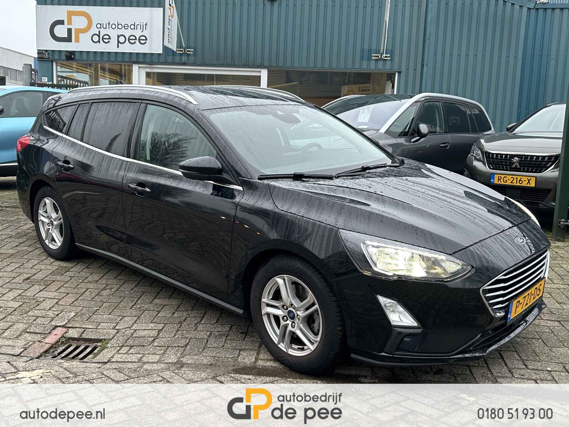 Ford Focus BOVAG 40-Puntencheck