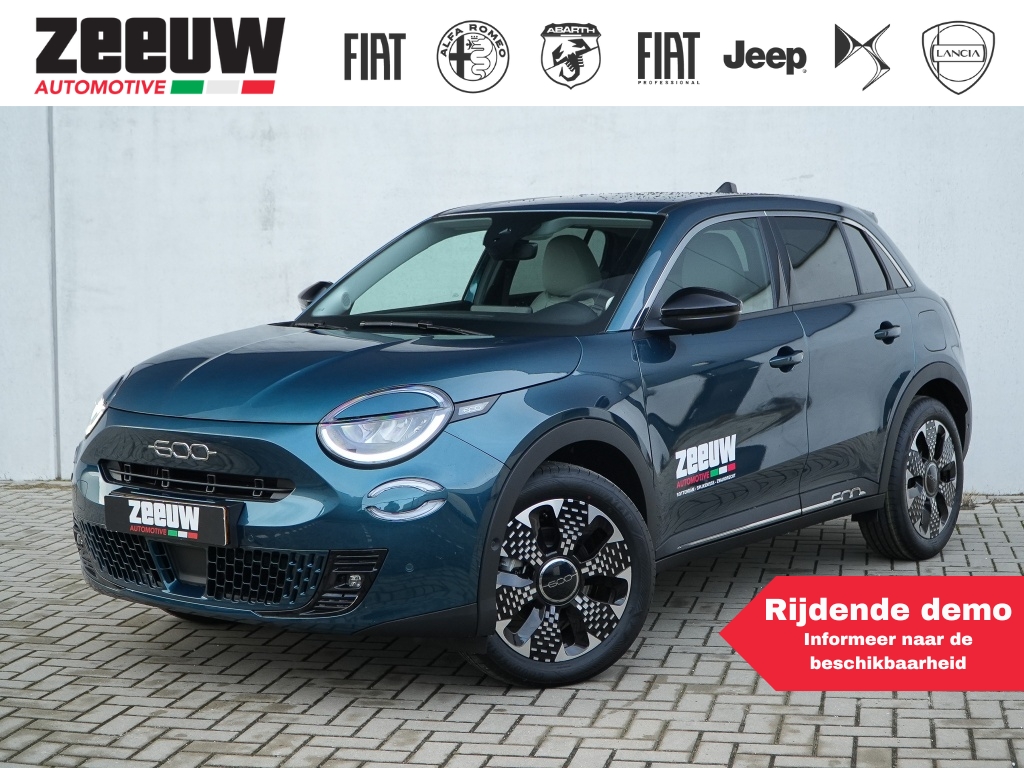 Fiat 600 1.2 Hybrid 100 PK La Prima | Navi | Camera | Carplay