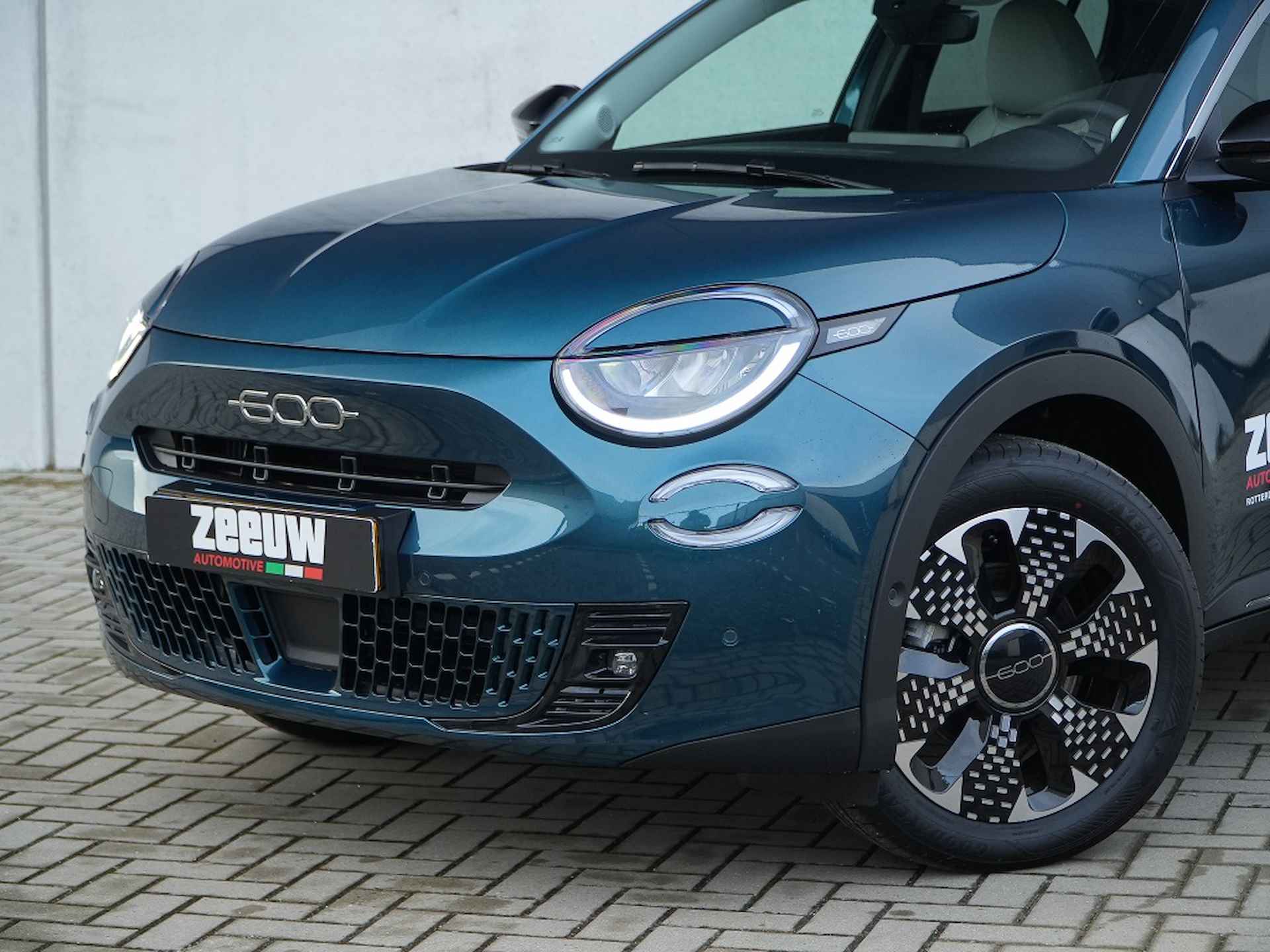 Fiat 600 1.2 Hybrid 100 PK La Prima | Navi | Camera | Carplay - 2/29