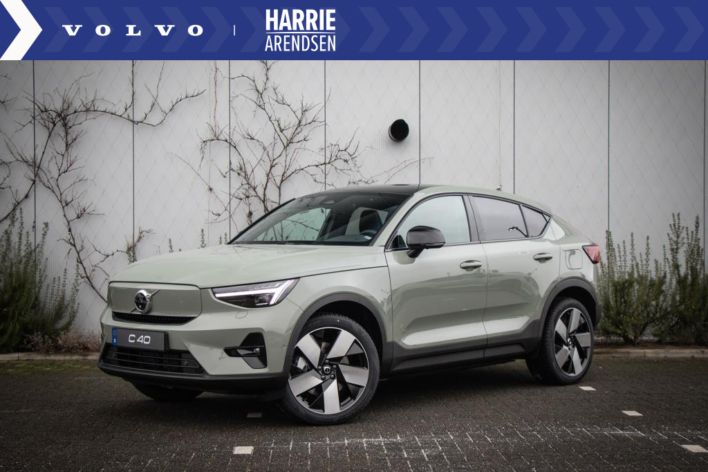 Volvo C40 C40 Single Motor Extended Range Ultimate 82 kWh | Panoramadak | Adaptive cruise control | Pixel LED koplampen | Elektrische stoelverstelling met geheugen  | 20 inch velgen | Harman & kardon audio | Stoel- en stuurverwarming