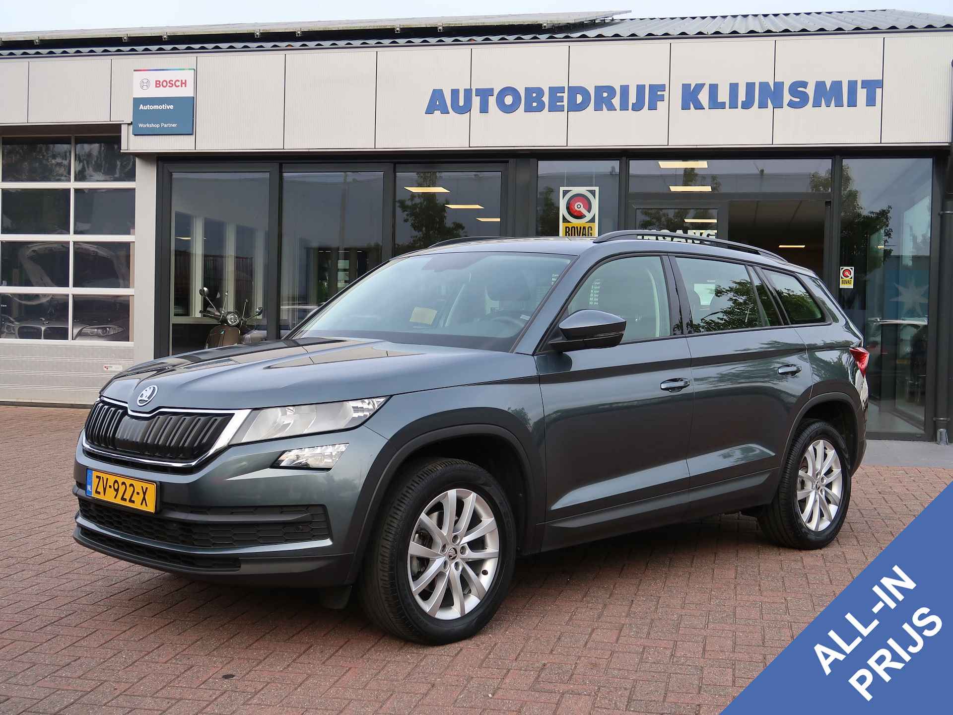 Škoda Kodiaq BOVAG 40-Puntencheck