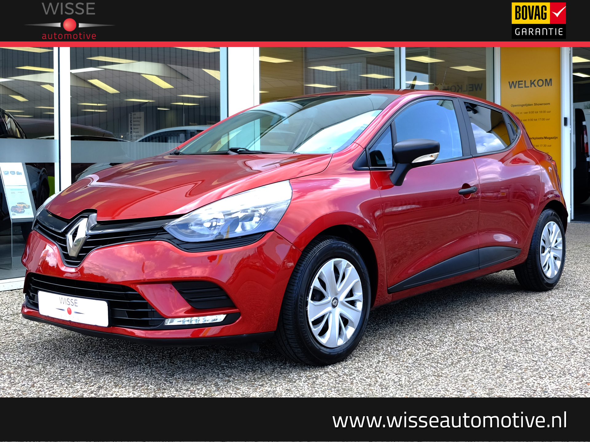 Renault Clio 0.9 TCe 90  Edition | Airco | Bluetooth | Park. sensoren | Cruise Control