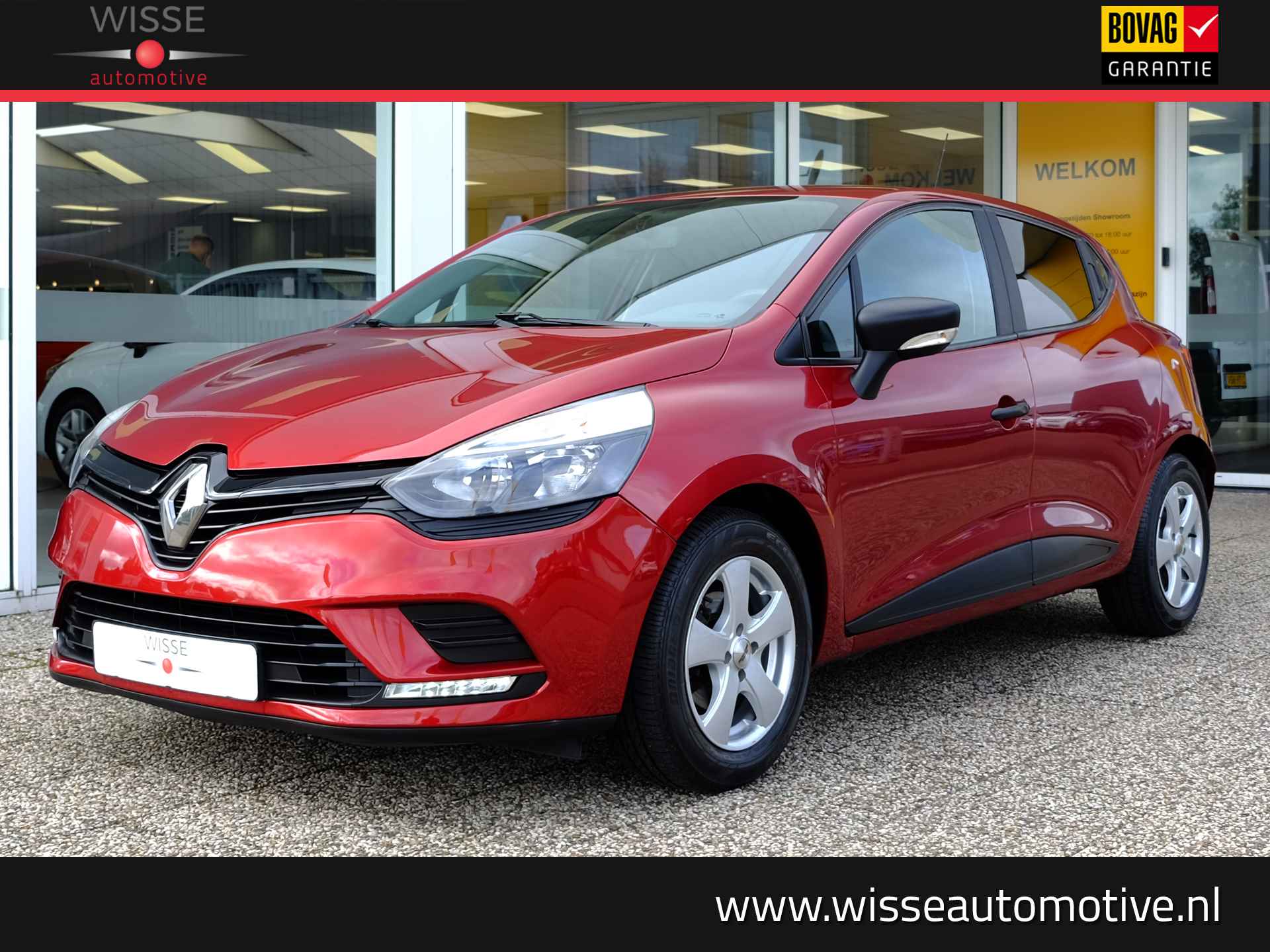 Renault Clio BOVAG 40-Puntencheck